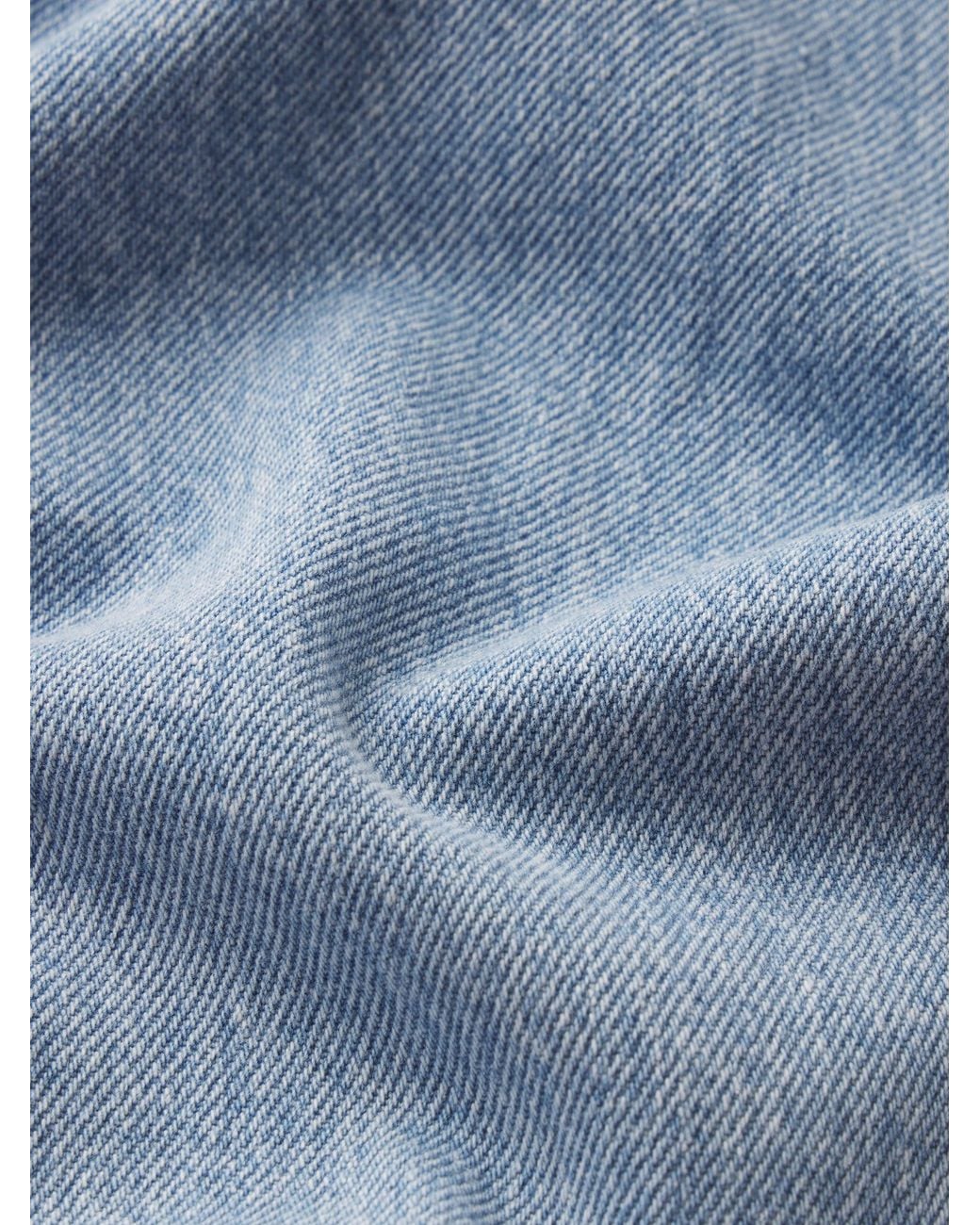 FRAME Blue Baggy Jean for men