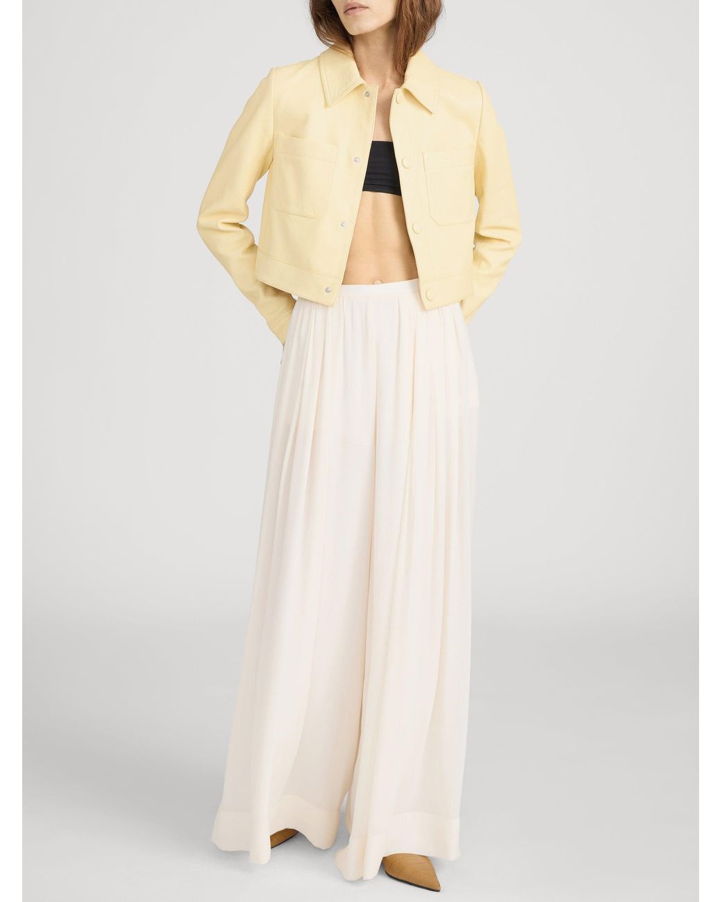 FRAME White The Wave Pant