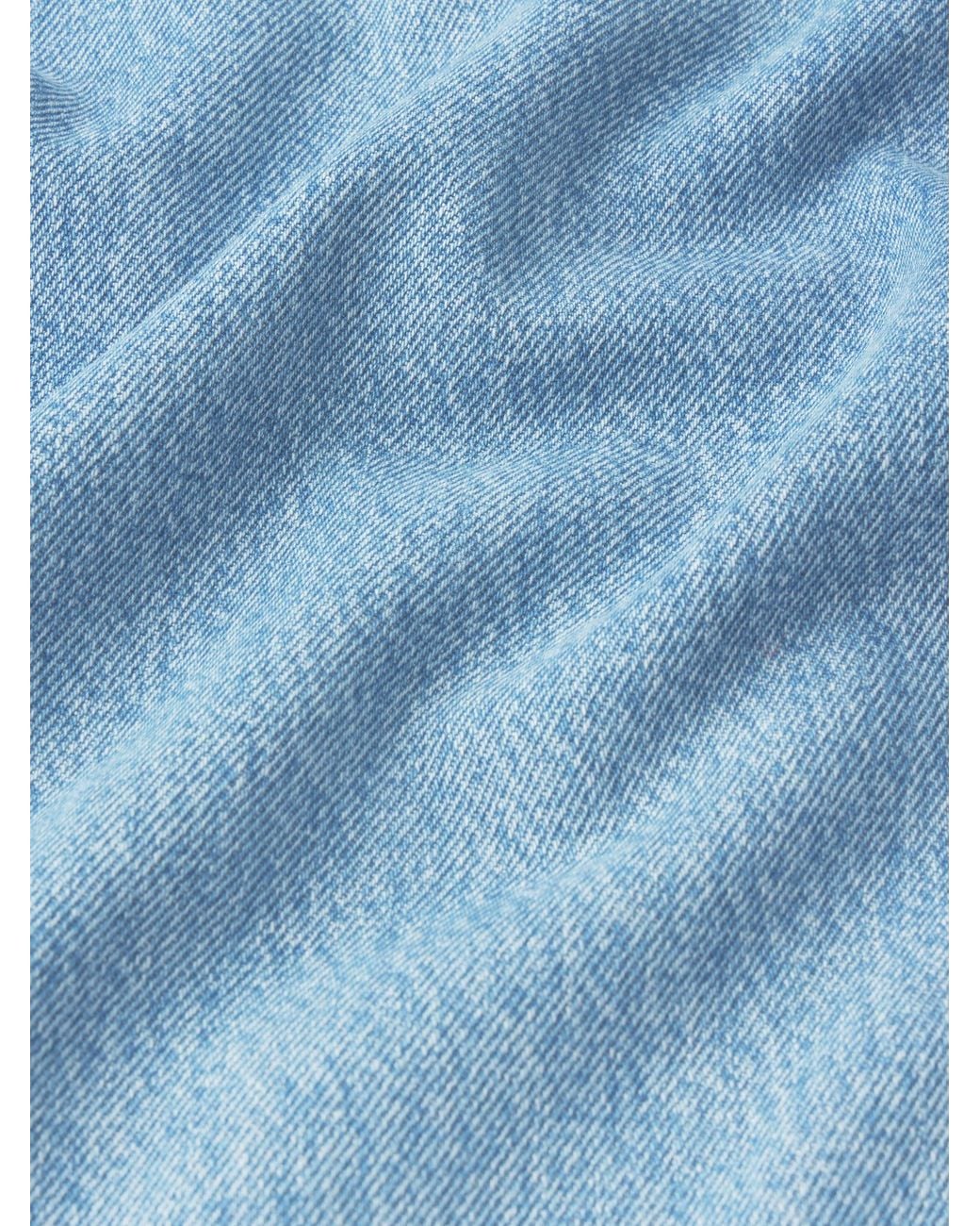 FRAME Blue Baggy Jean for men