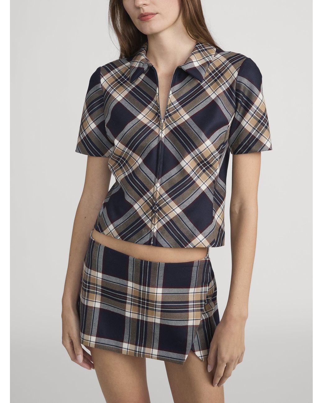 FRAME Multicolor The Checkmate Top