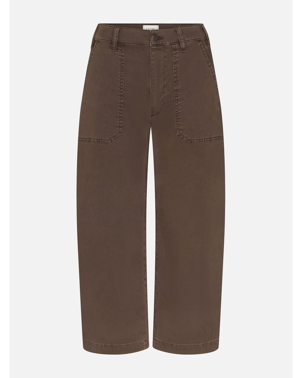 FRAME Brown The Ranger Pant