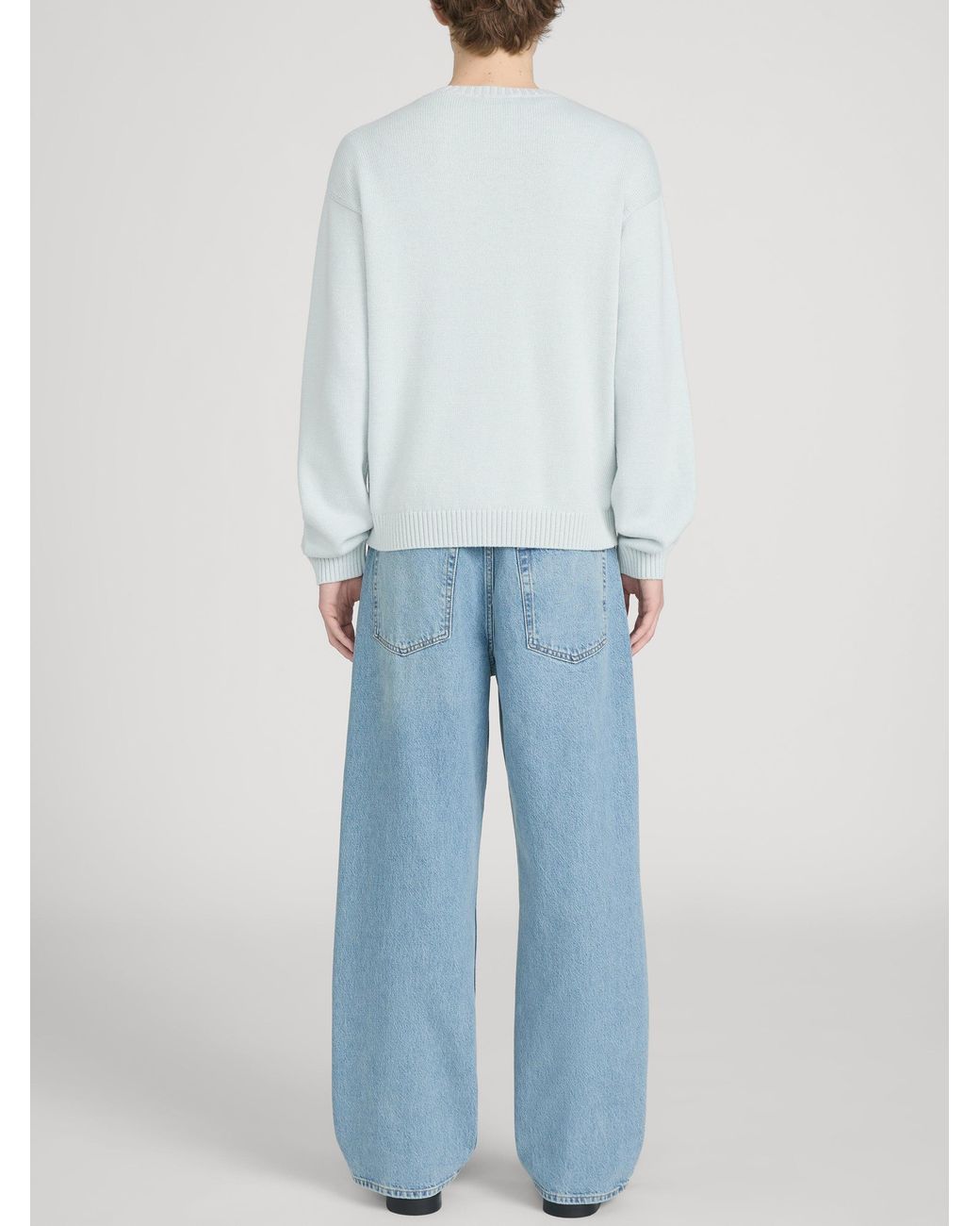 FRAME Blue Baggy Jean for men