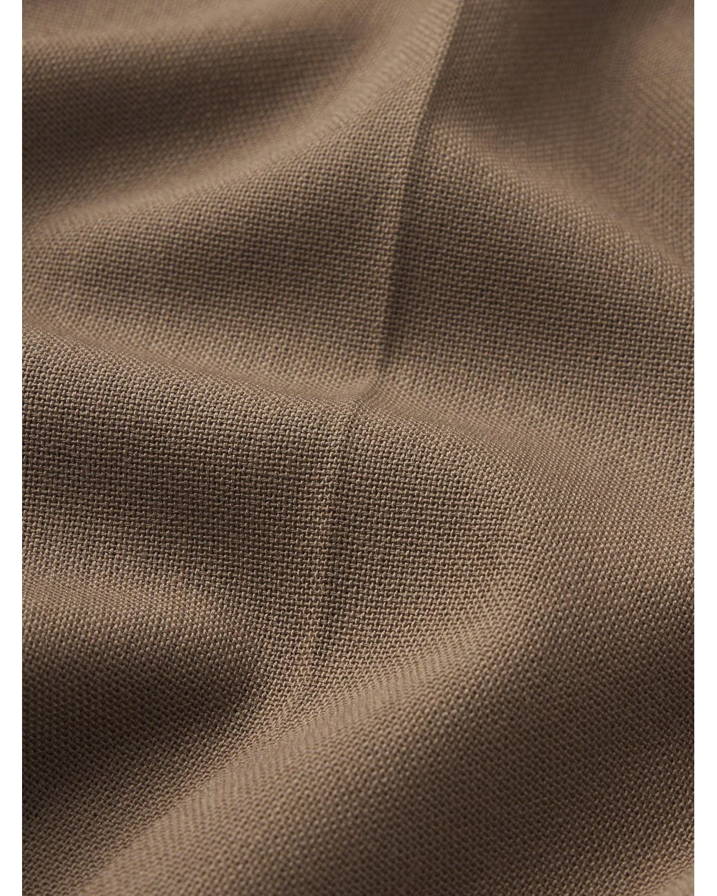 FRAME Brown Baggy Trousers for men