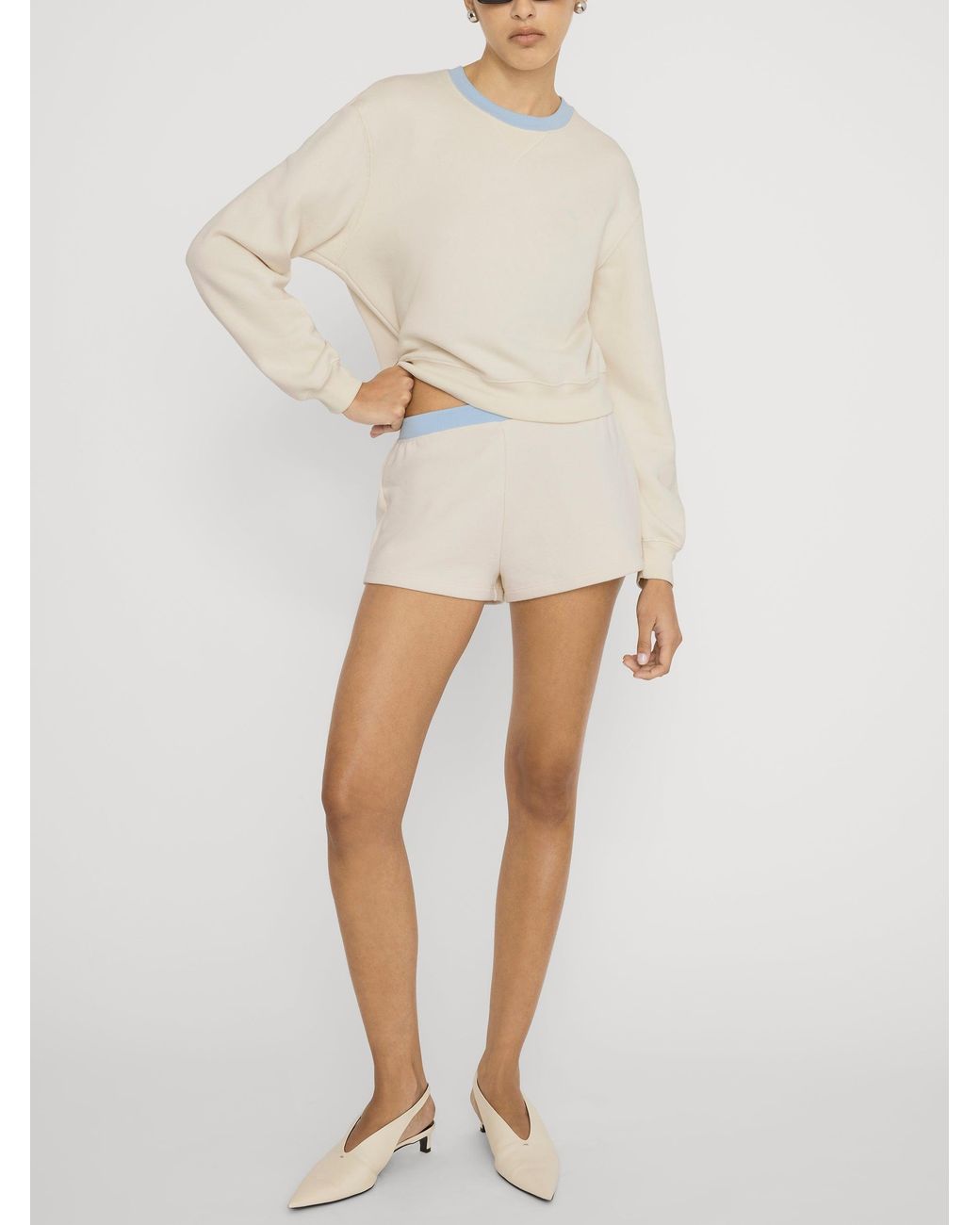 FRAME Natural The Monte Carlo Sweatshort