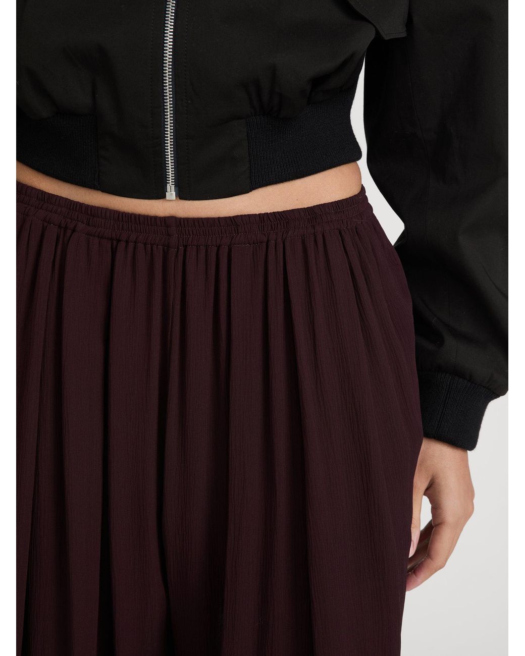 FRAME Purple The Wave Pant