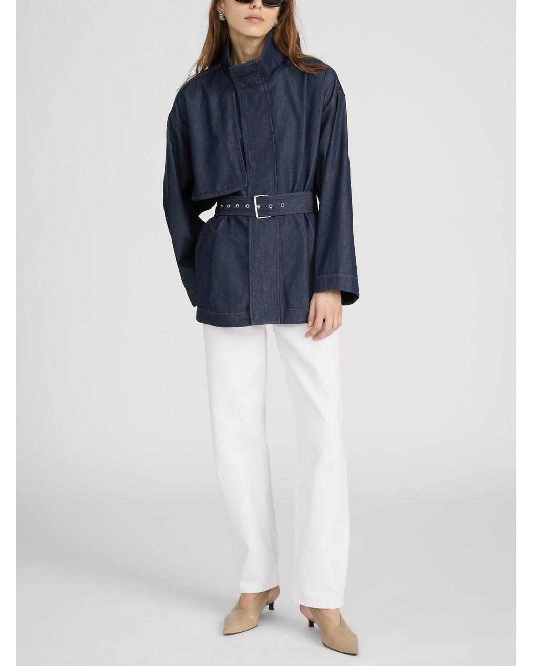 FRAME Blue The Short Field Trench