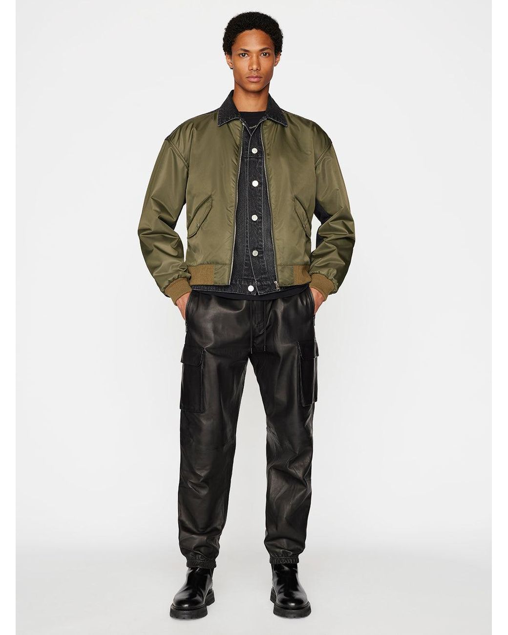Frame shop cargo jacket