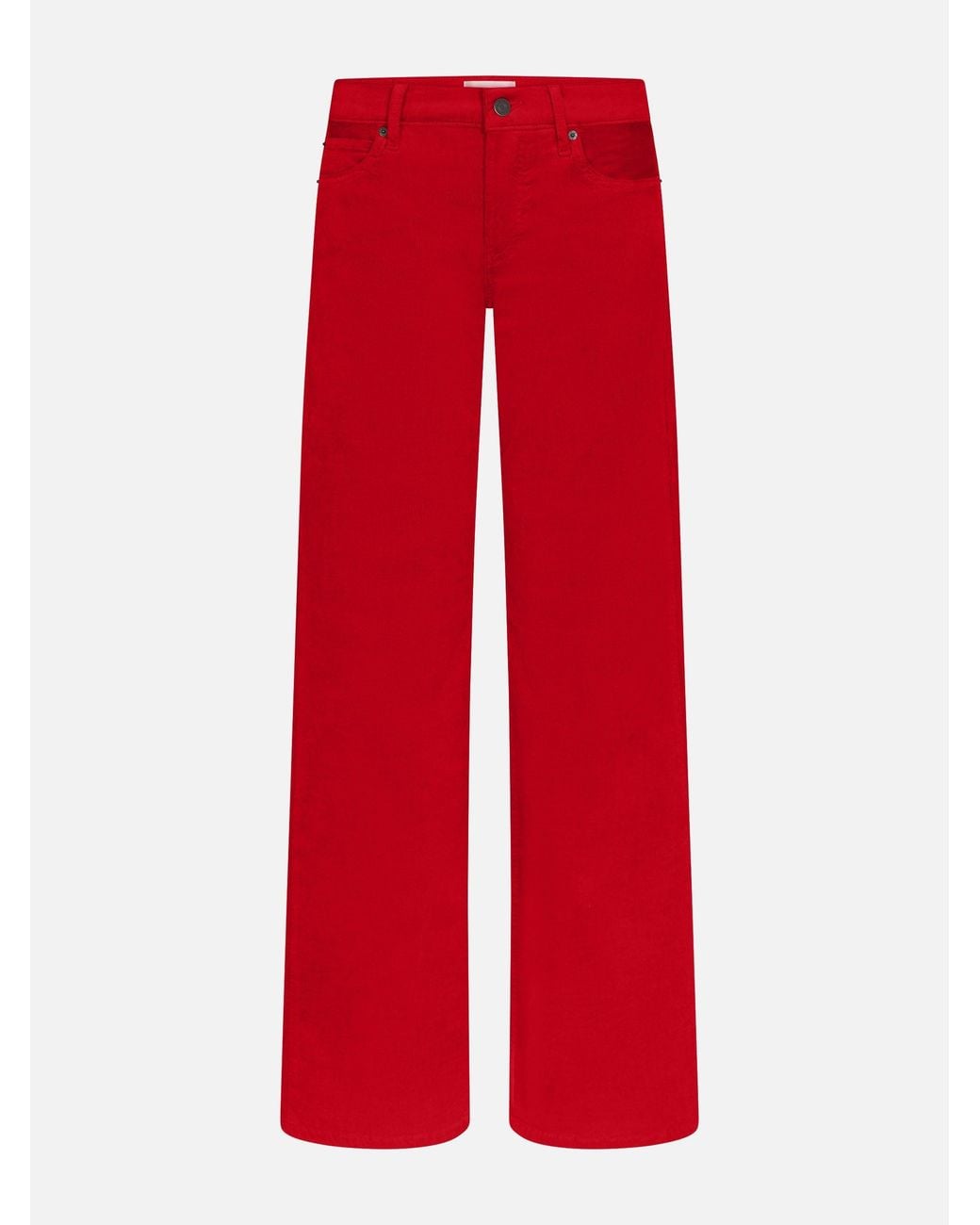FRAME Red The Corduroy Gray