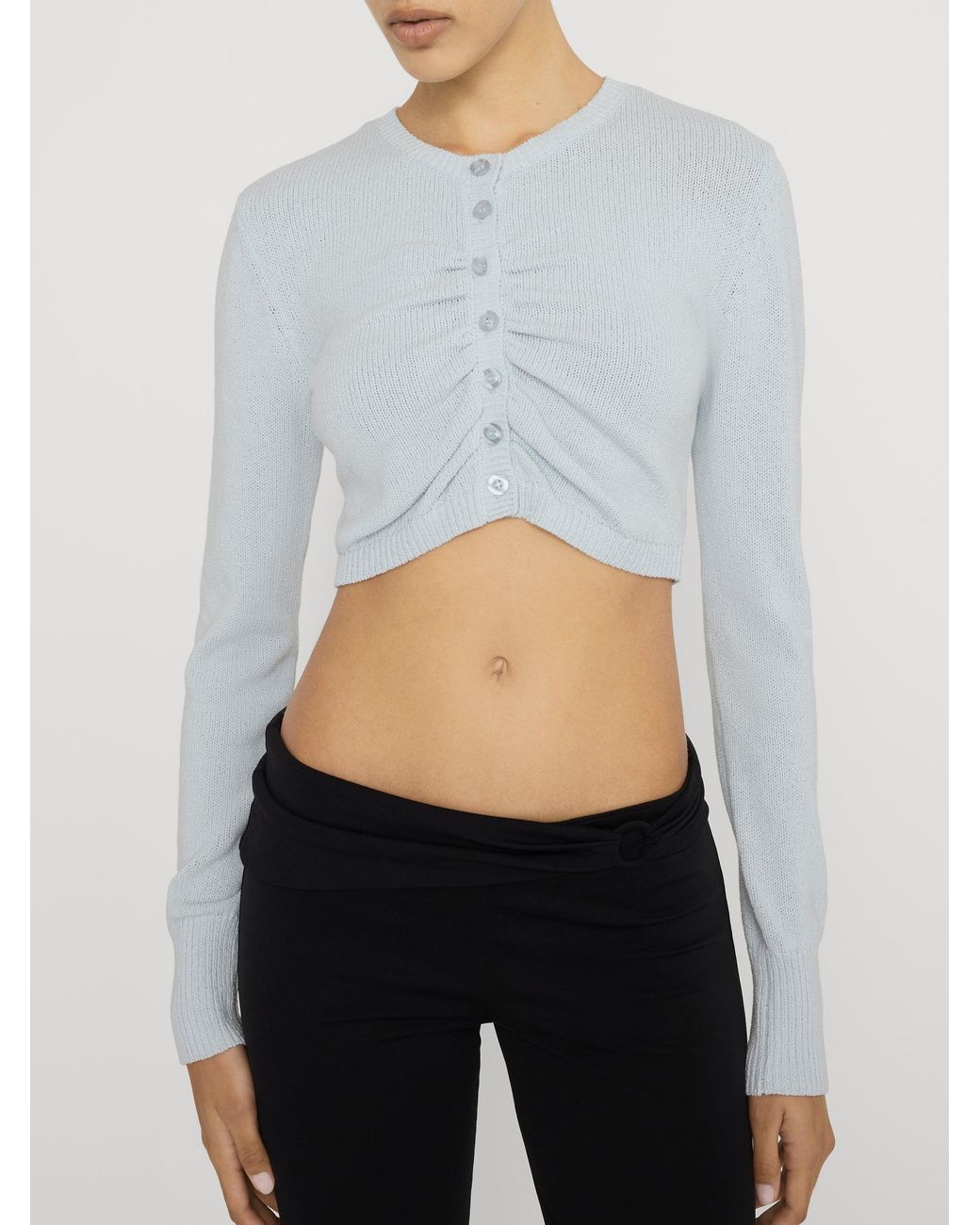FRAME Blue The Joyride Cardi