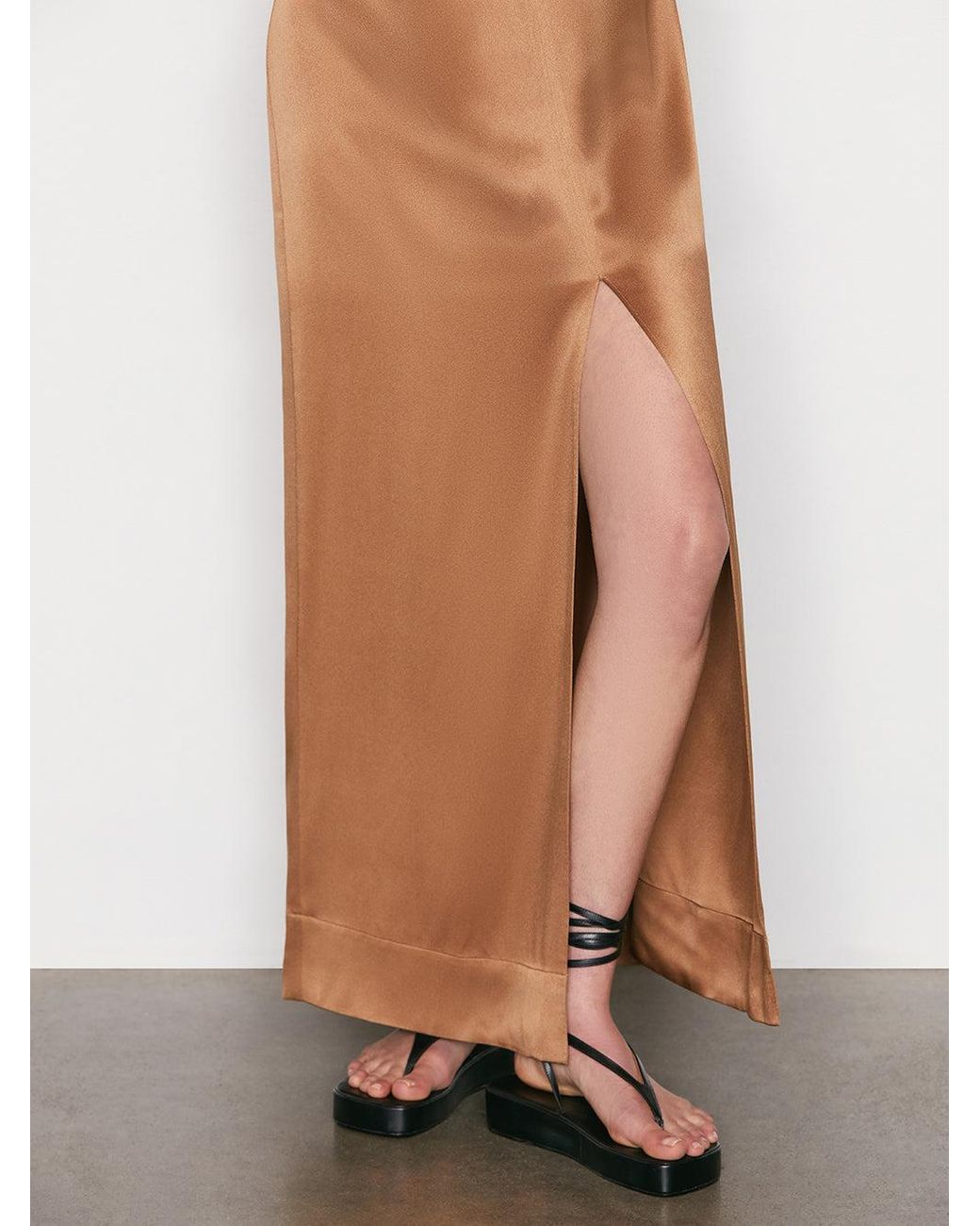 FRAME Kaftan Maxi Dress | Lyst
