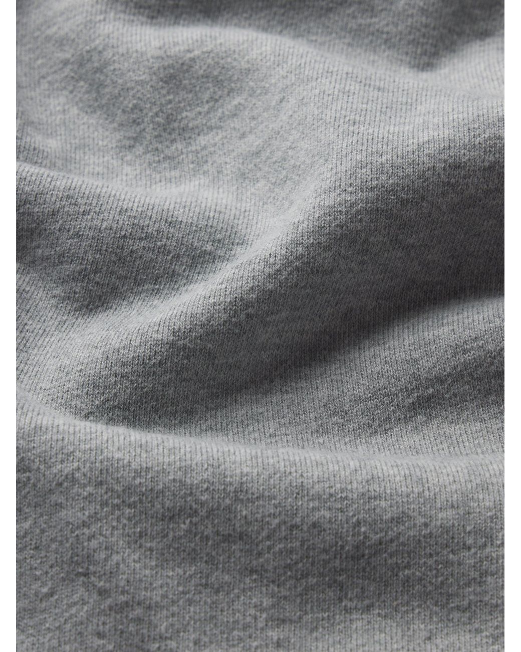 FRAME Gray The Society Archive Vintage Sweatshirt for men