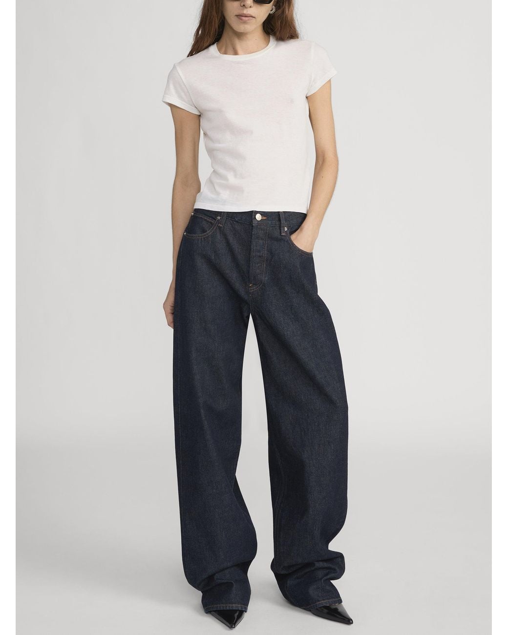 FRAME White The Ghost Tee