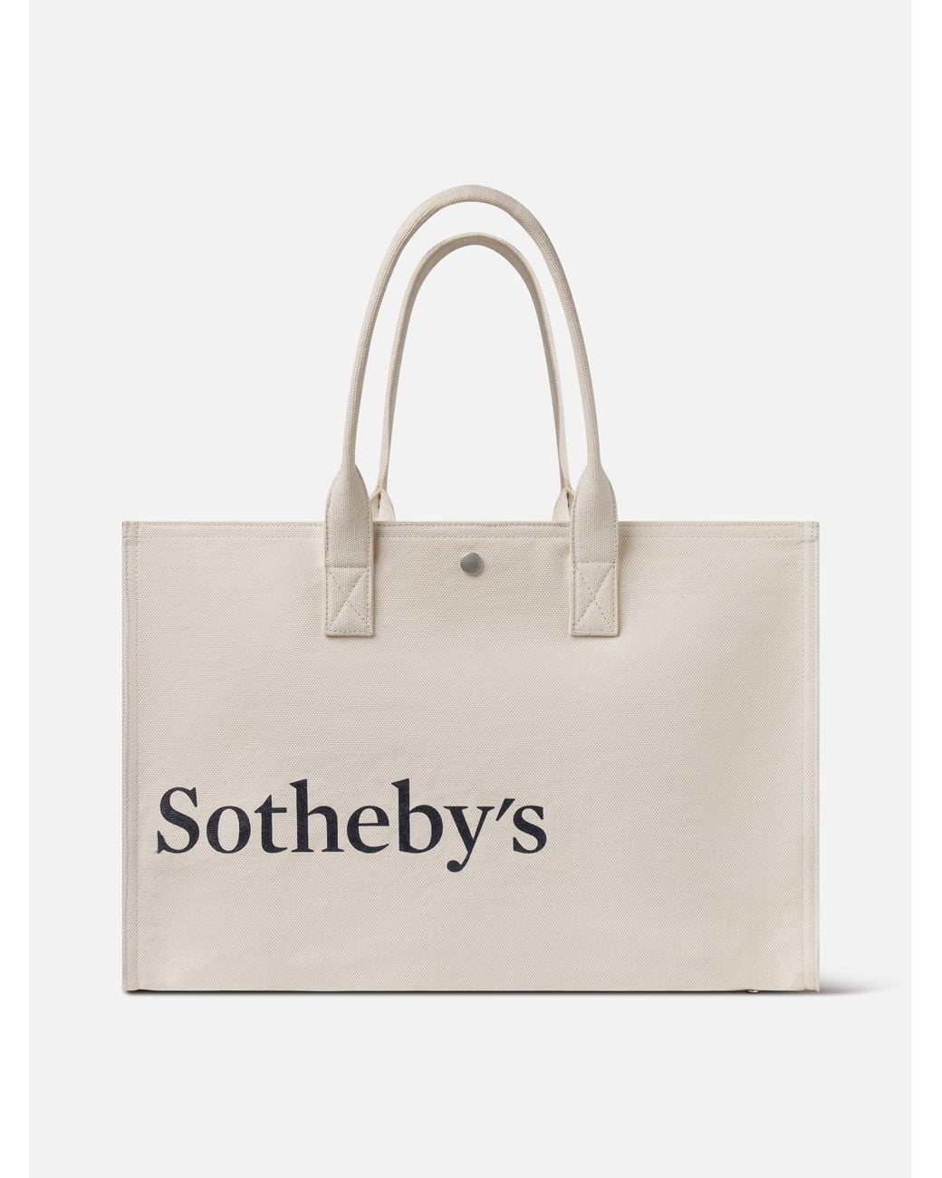 FRAME Natural Sotheby's Large Tote