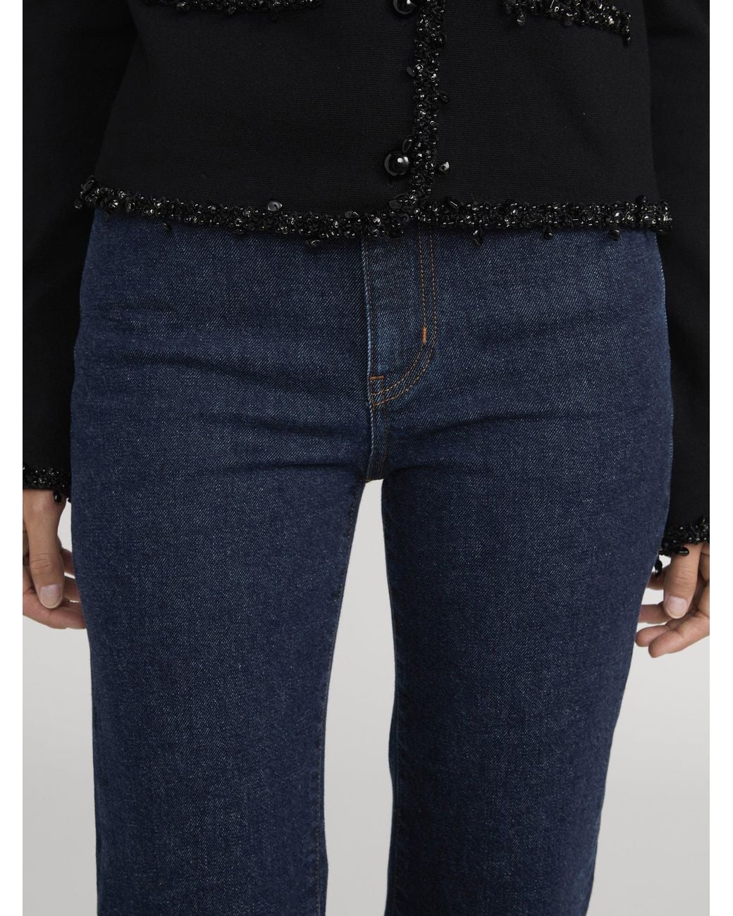 FRAME Blue Le Pixie Arrow