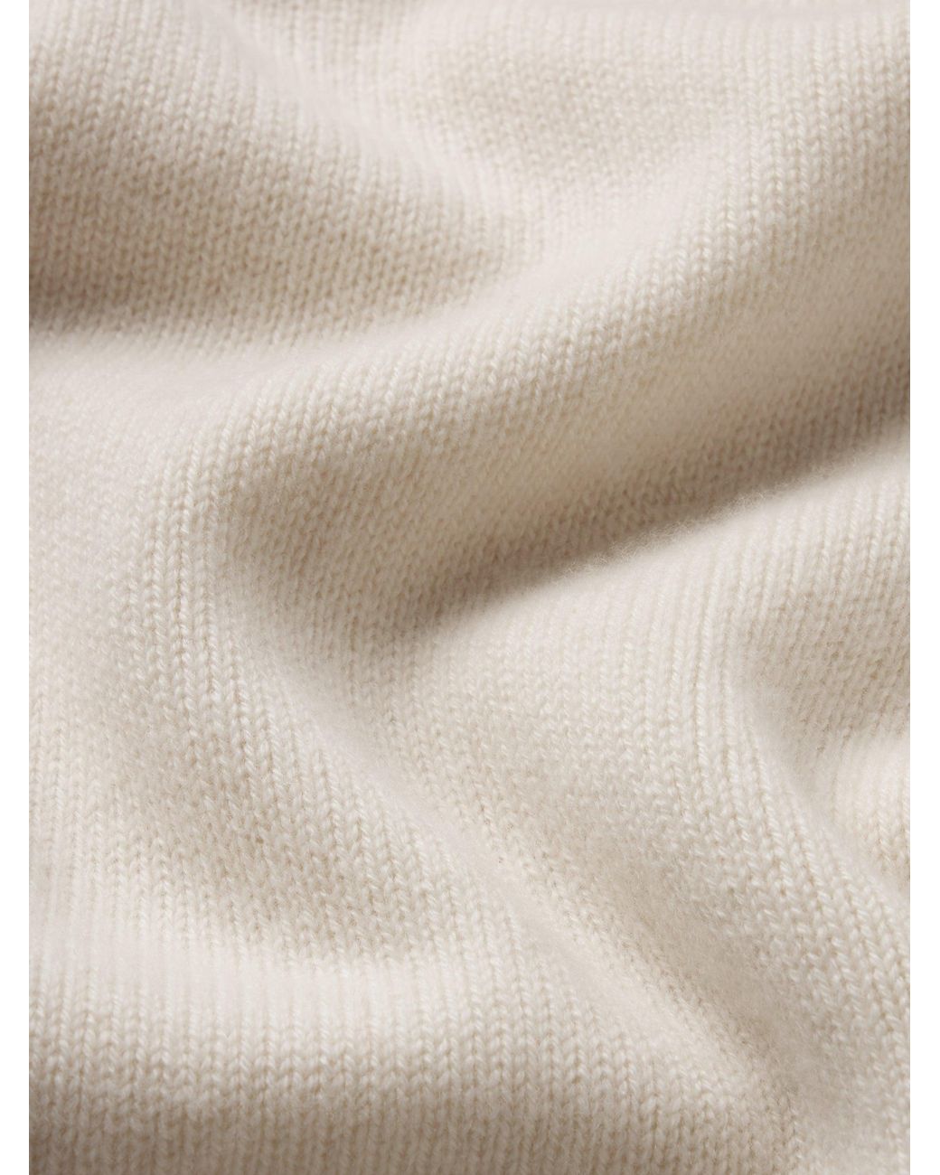 FRAME White Sotheby's Cashmere Sweater for men