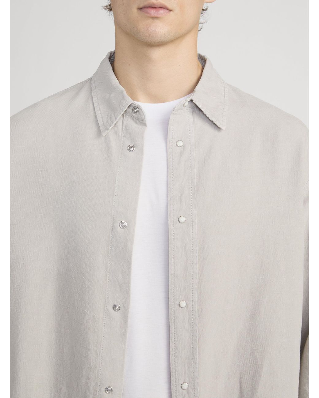 FRAME White Classic Shirt