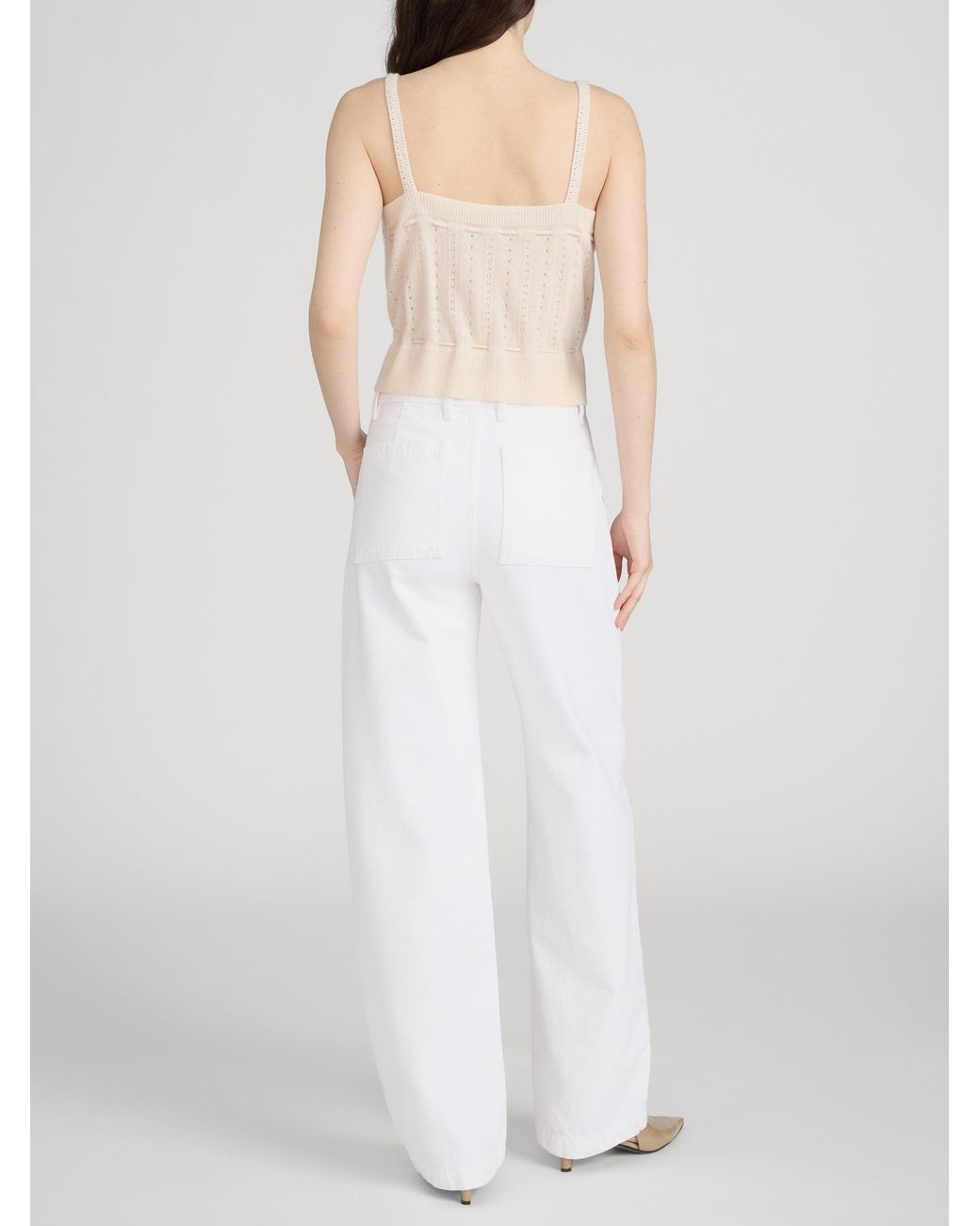 FRAME White The Bow Cargo