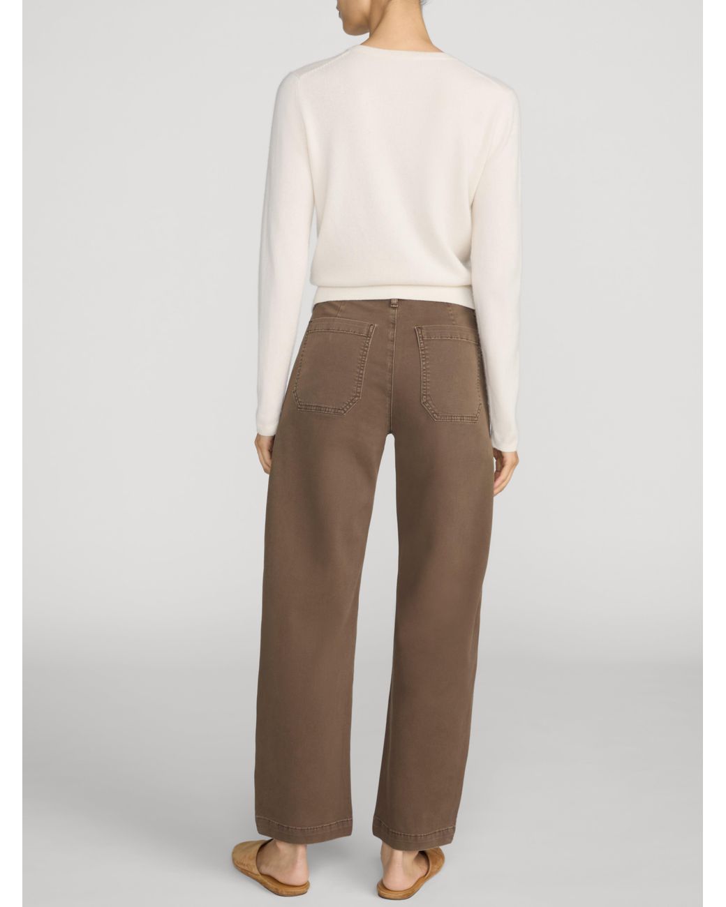 FRAME Brown The Ranger Pant