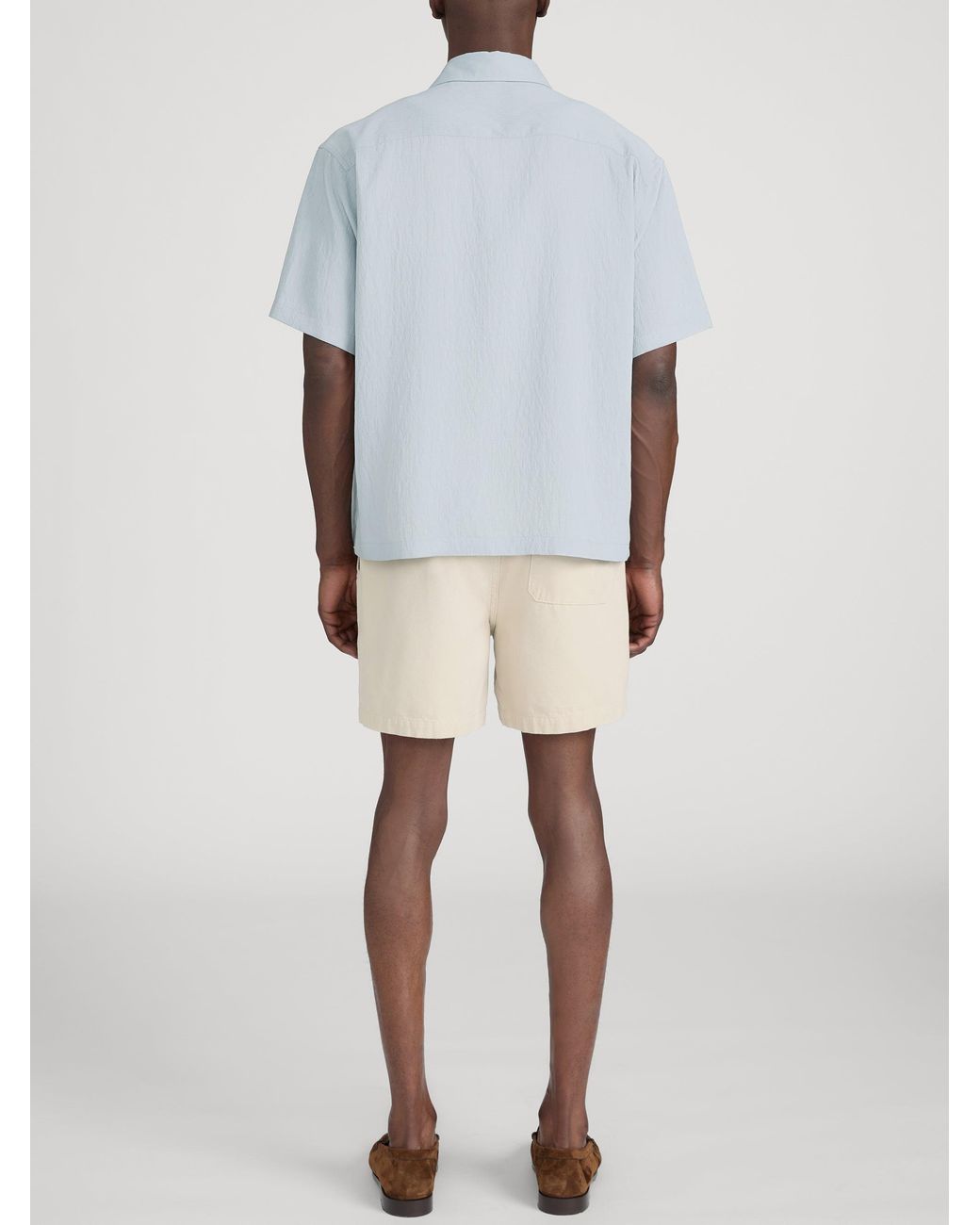 FRAME Gray Lightweight Shirt for men