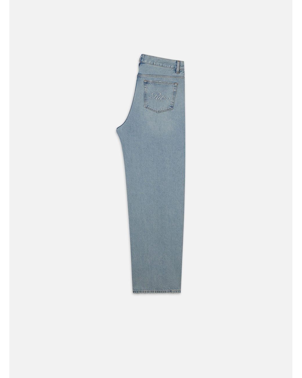 FRAME Blue Ritz Baggy Jean for men