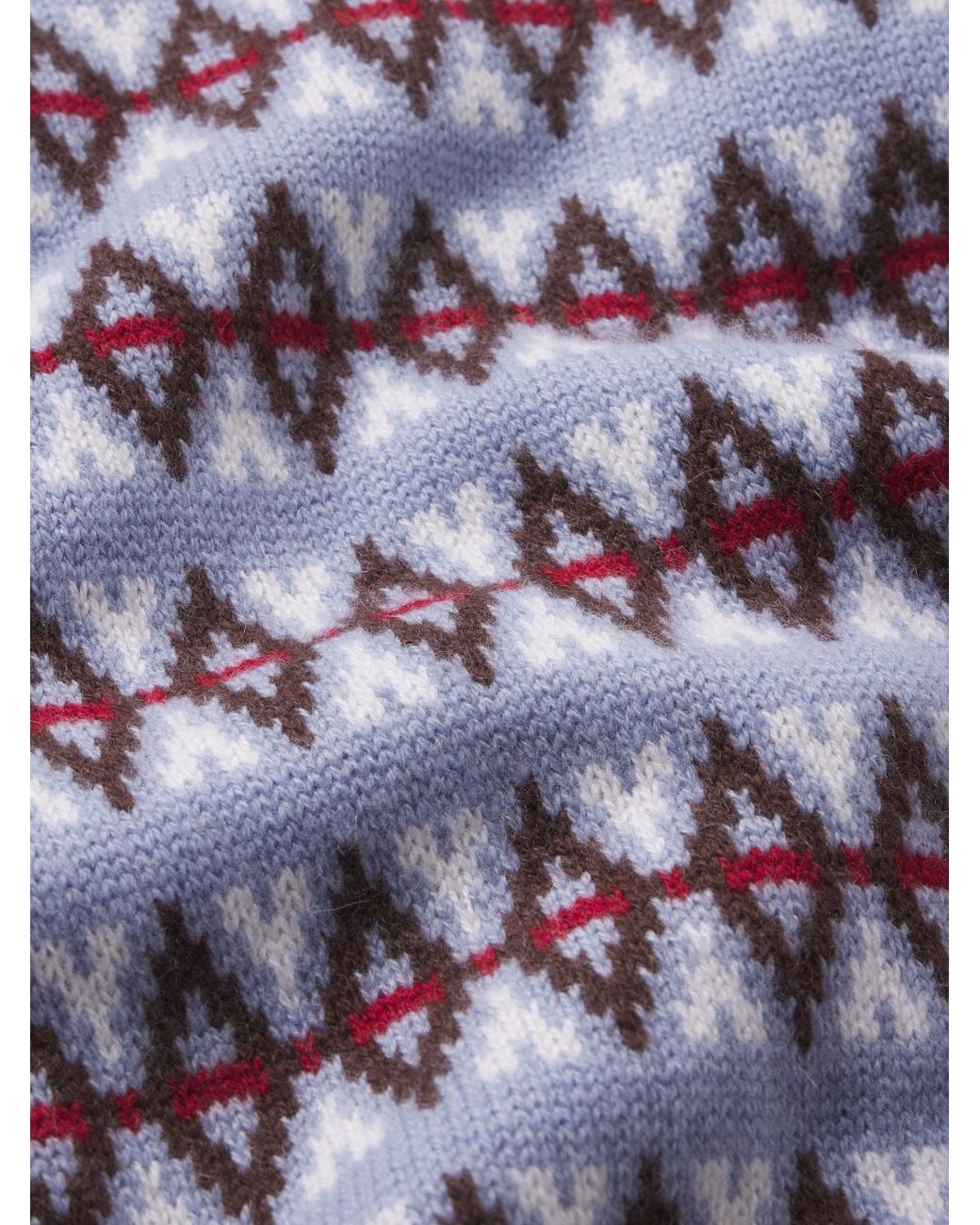 FRAME Blue The Cashmere Crew