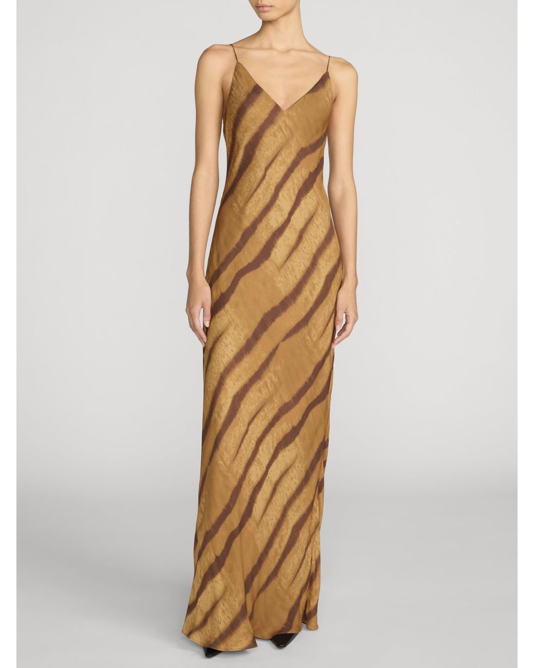 FRAME Natural The Slip Dress