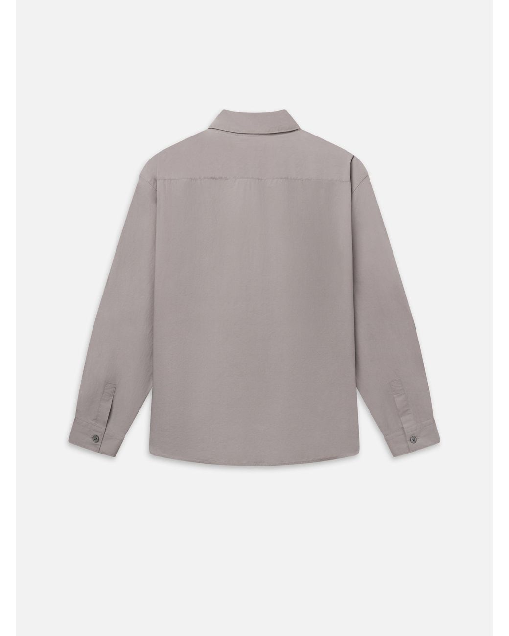 FRAME Gray Cotton Shirt for men