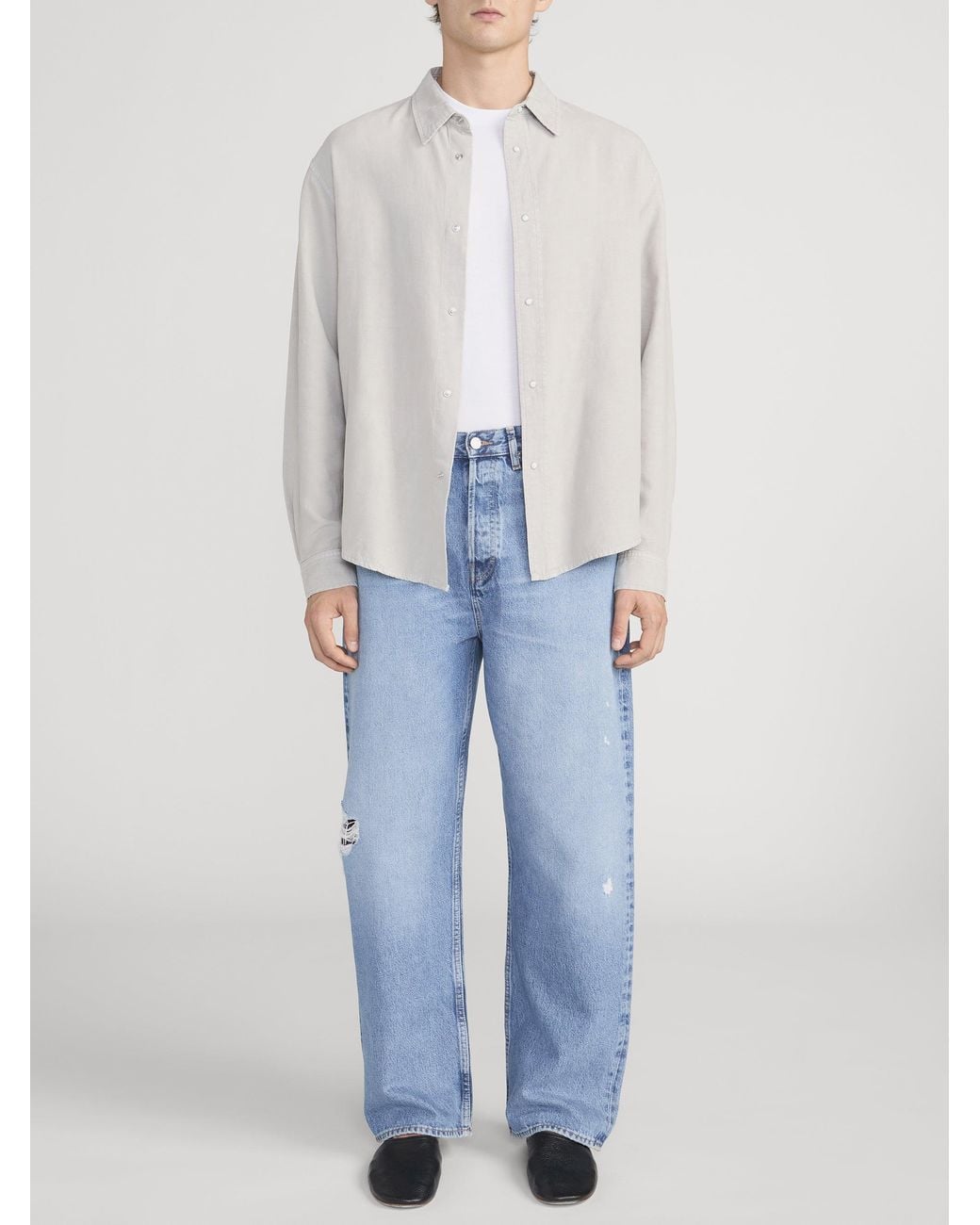 FRAME White Classic Shirt