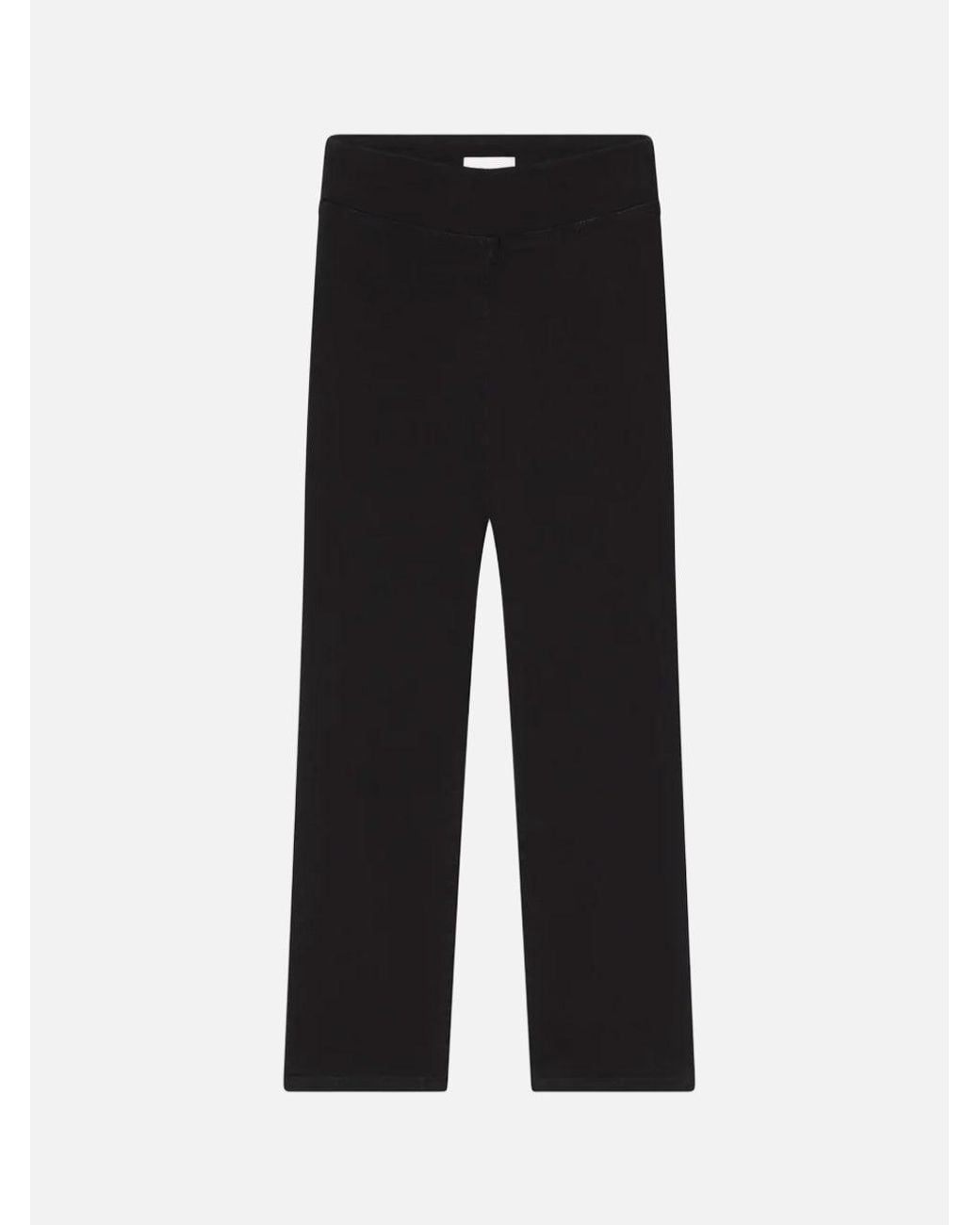 FRAME Black Jetset Weekend Capri