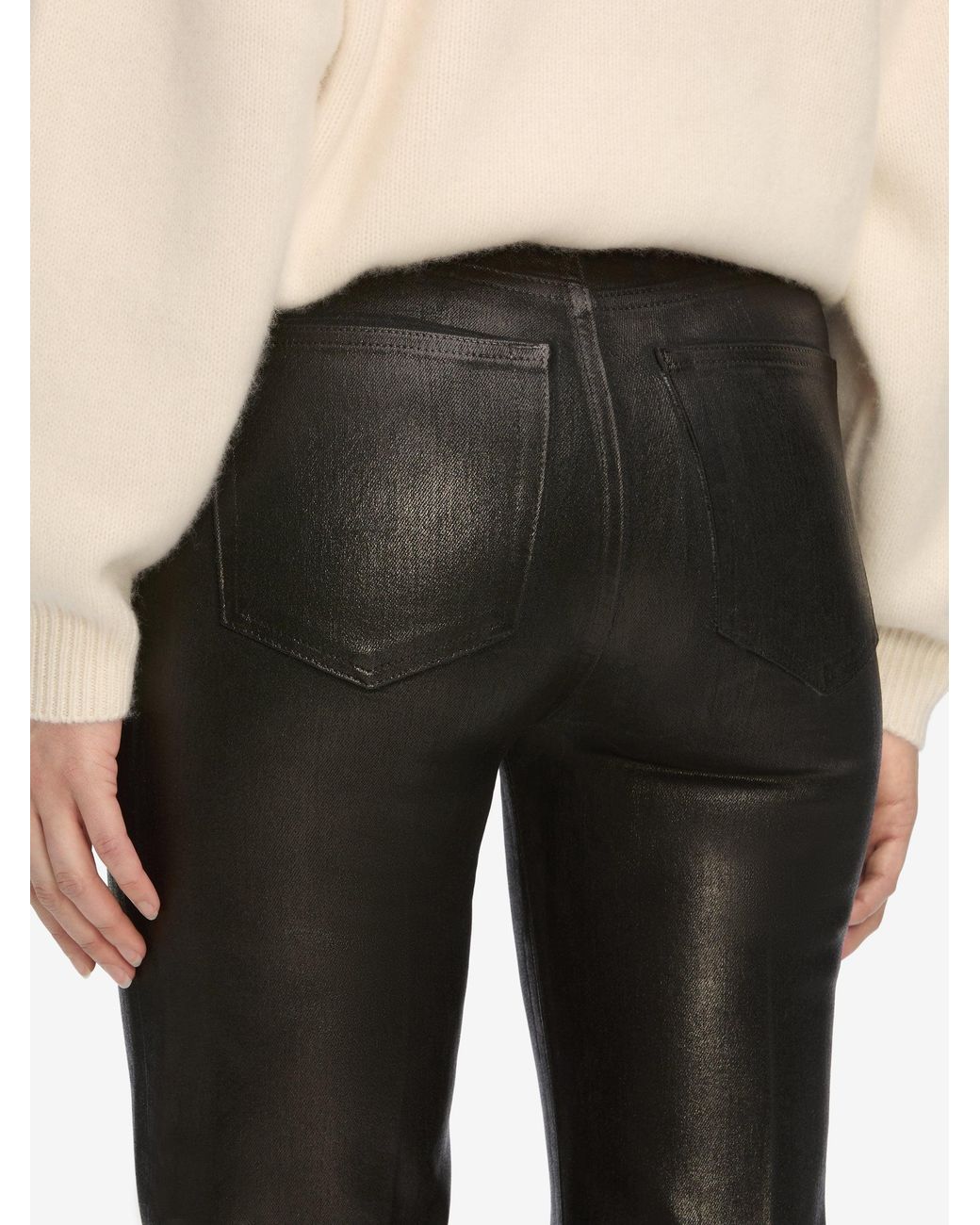 FRAME Black Le Sleek Straight
