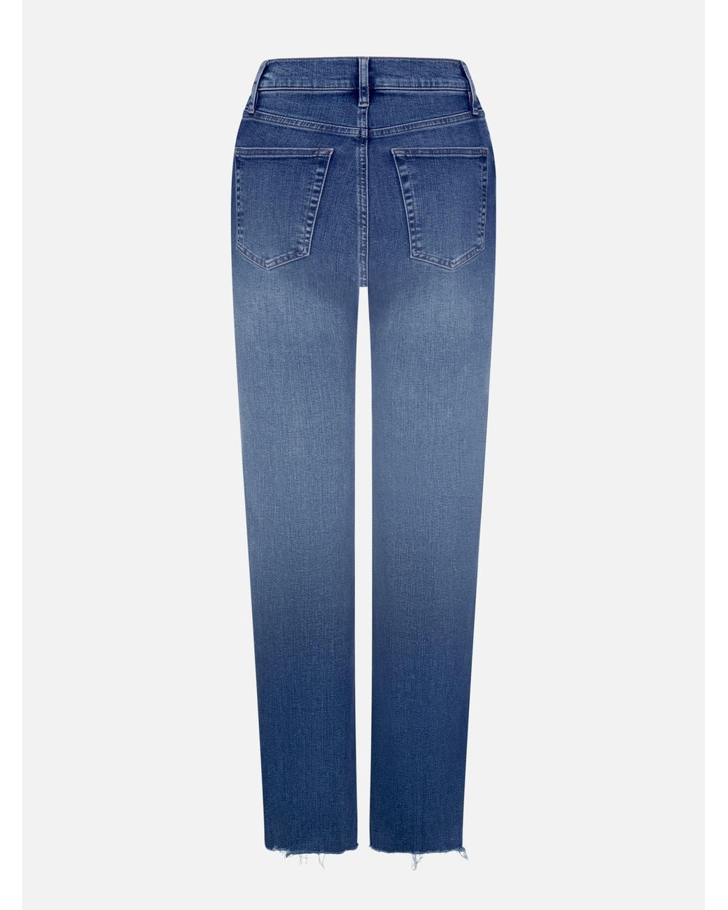 FRAME Blue Le Sleek Straight