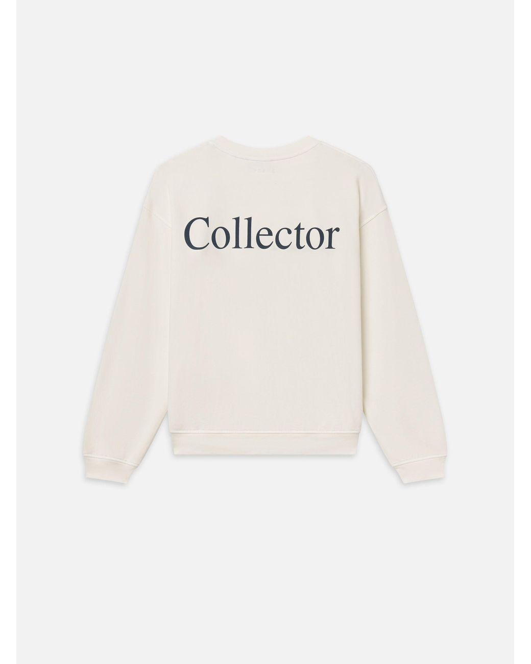 FRAME White Sotheby's Crewneck Sweatshirt