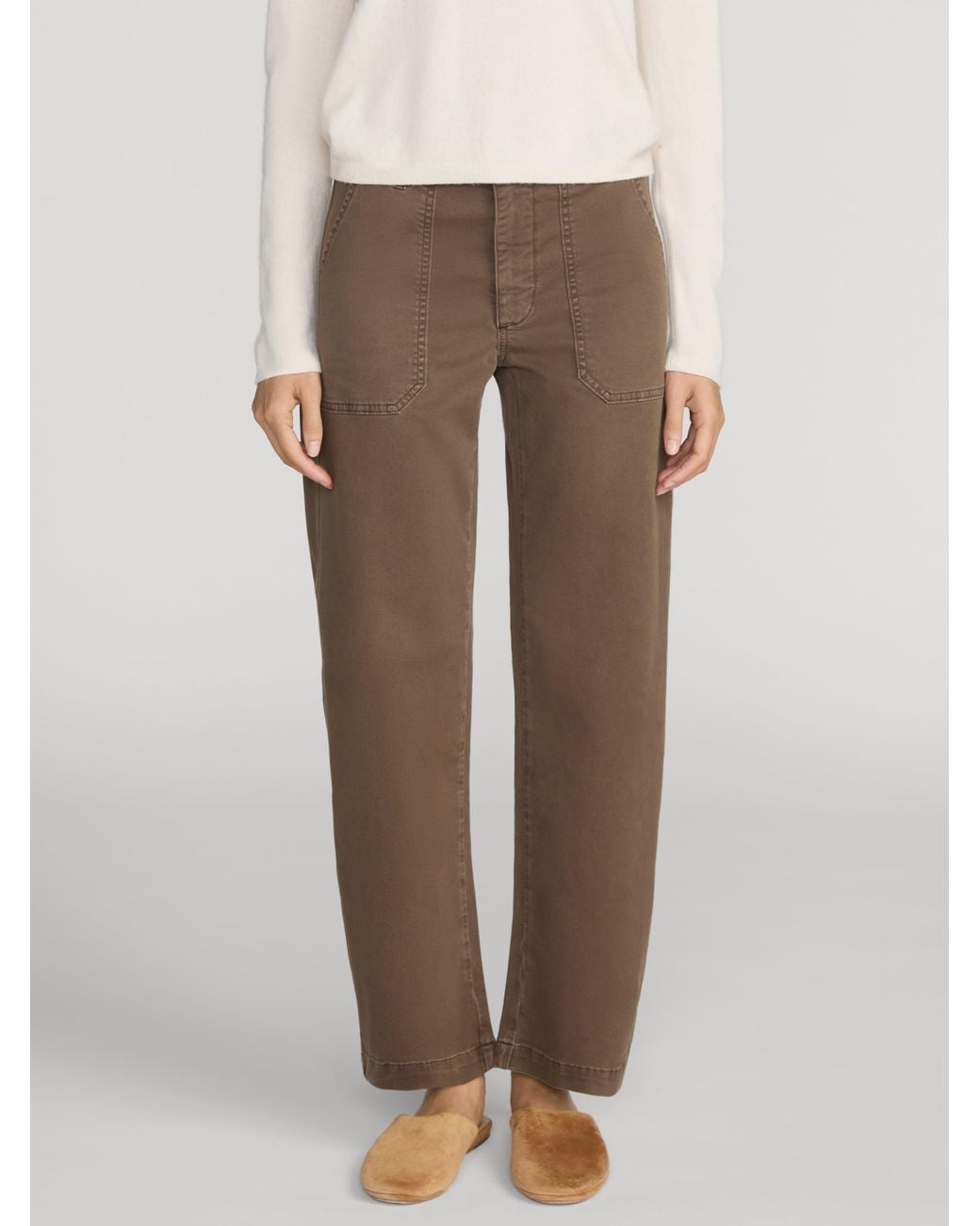 FRAME Brown The Ranger Pant