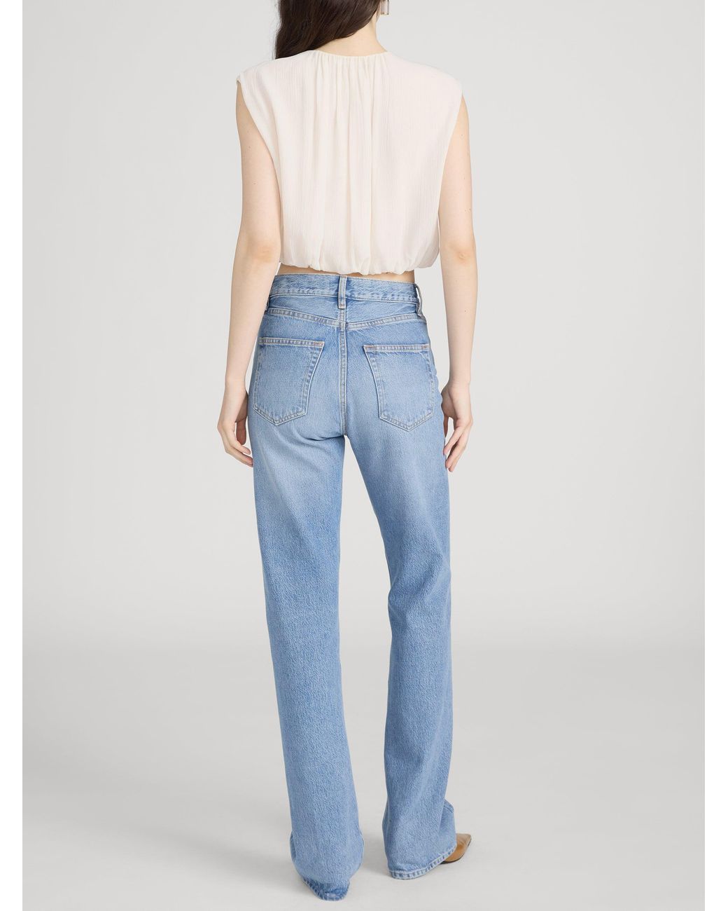 FRAME White The Wave Top