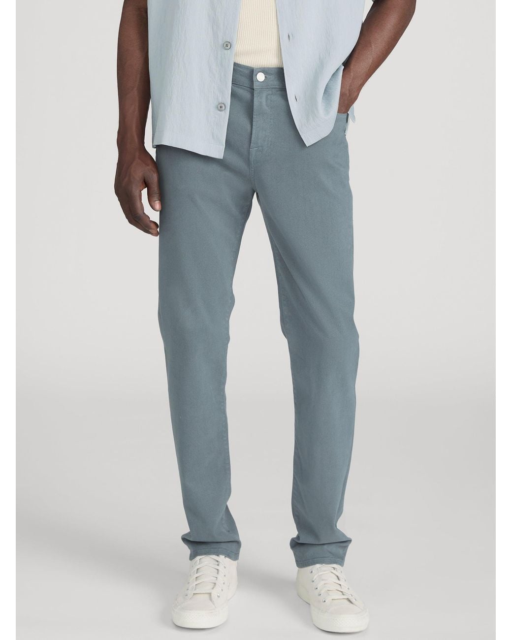 FRAME Gray L'homme Slim Brushed Twill for men