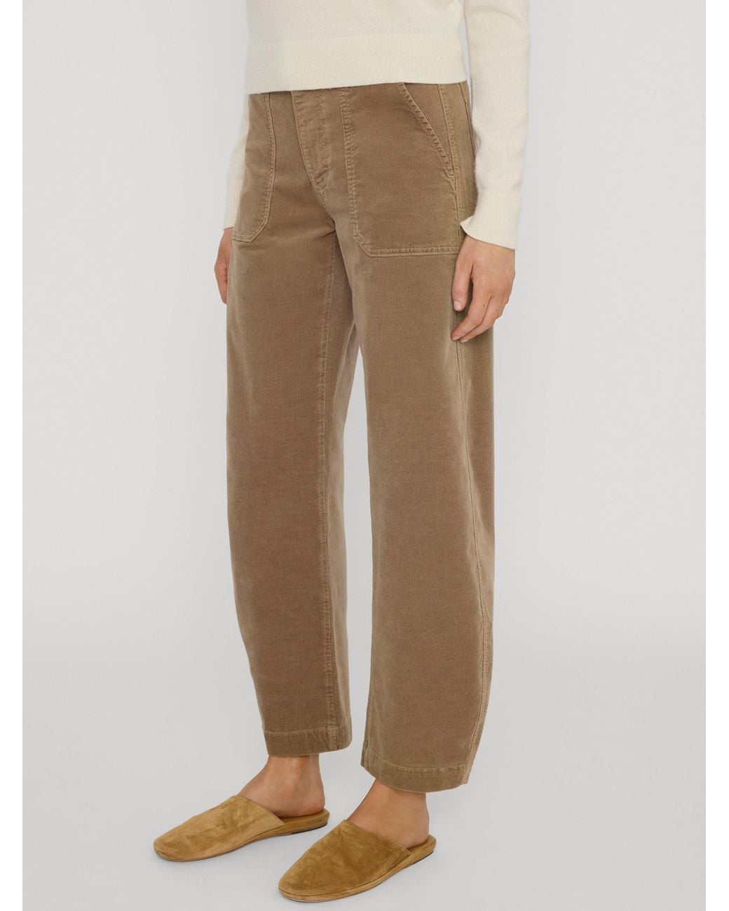 FRAME Natural The Corduroy Ranger Pant