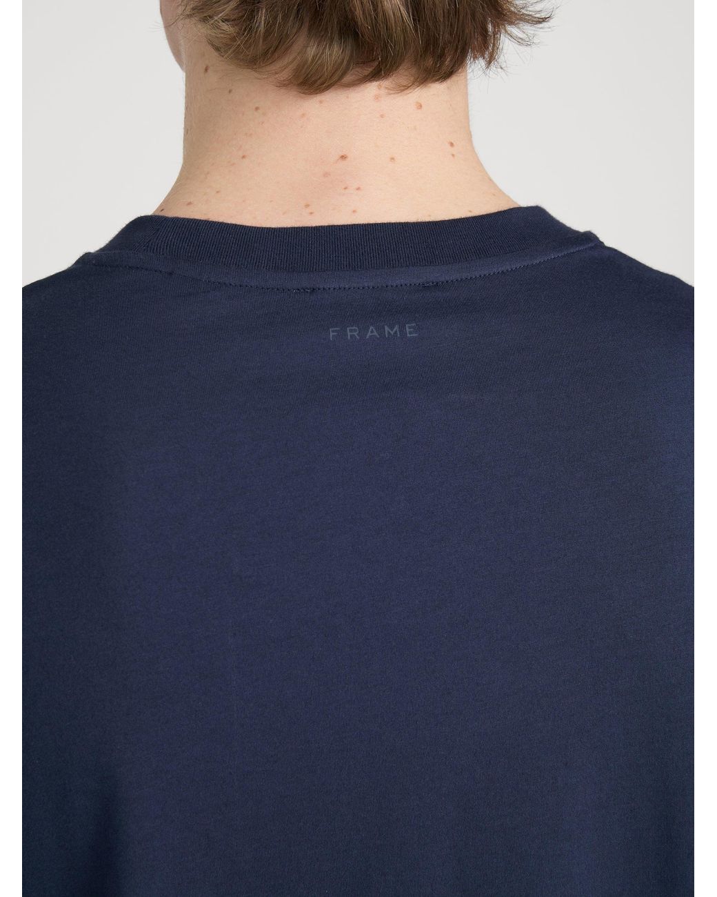 FRAME Blue Light Cotton Tee for men