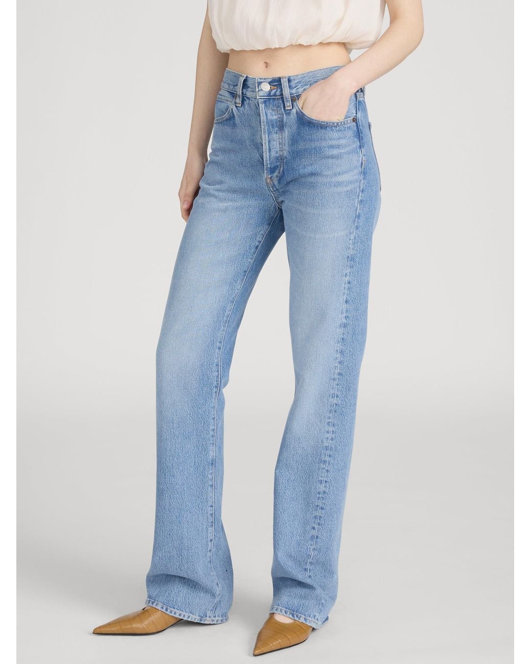 FRAME Blue The Vertical