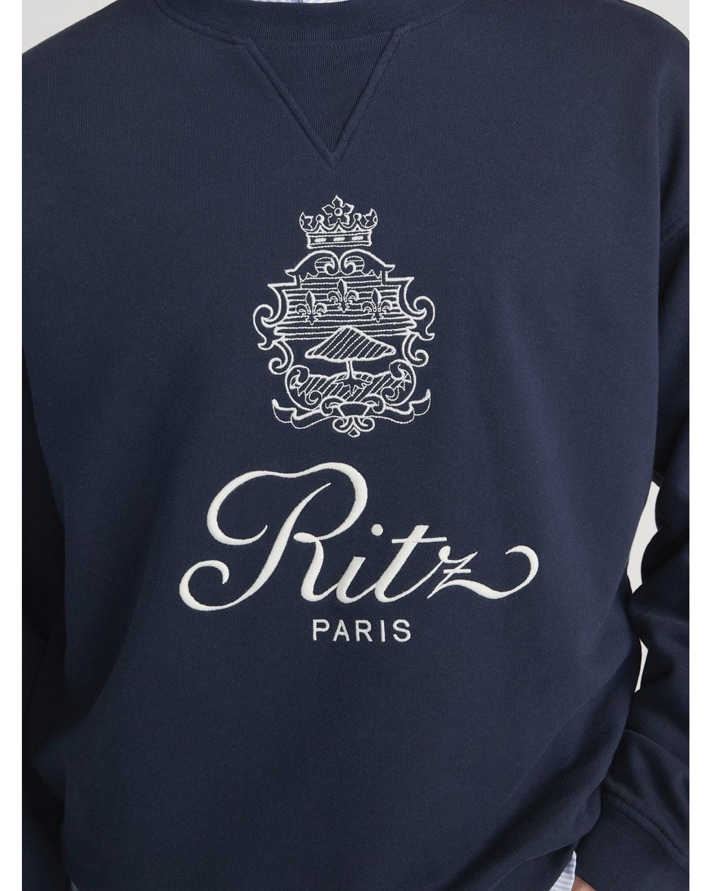 FRAME Brown Ritz Sweatshirt
