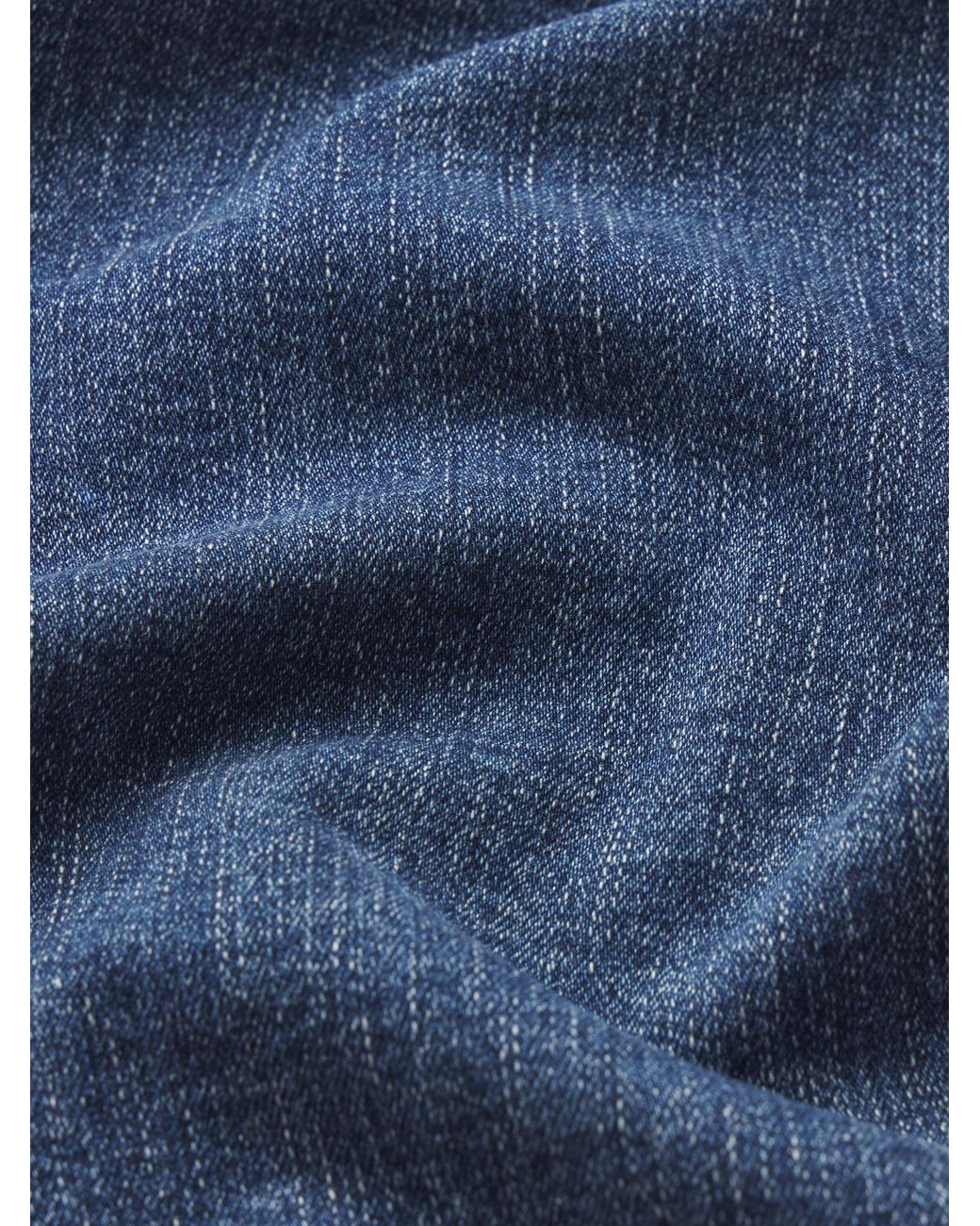 FRAME Blue The Low Rise Slim Palazzo