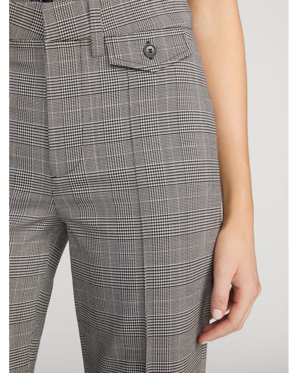 FRAME Gray The Reboot Trouser