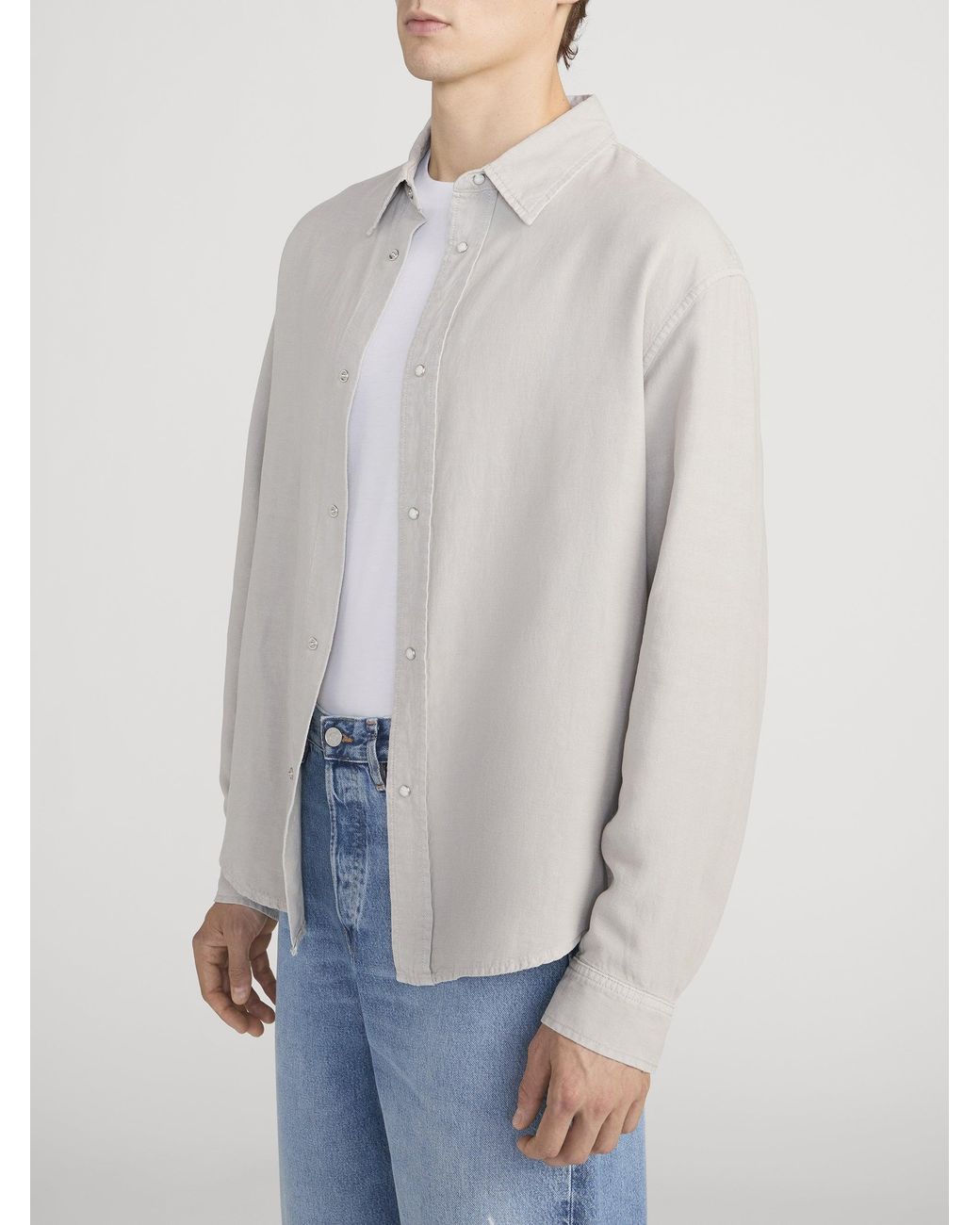 FRAME White Classic Shirt