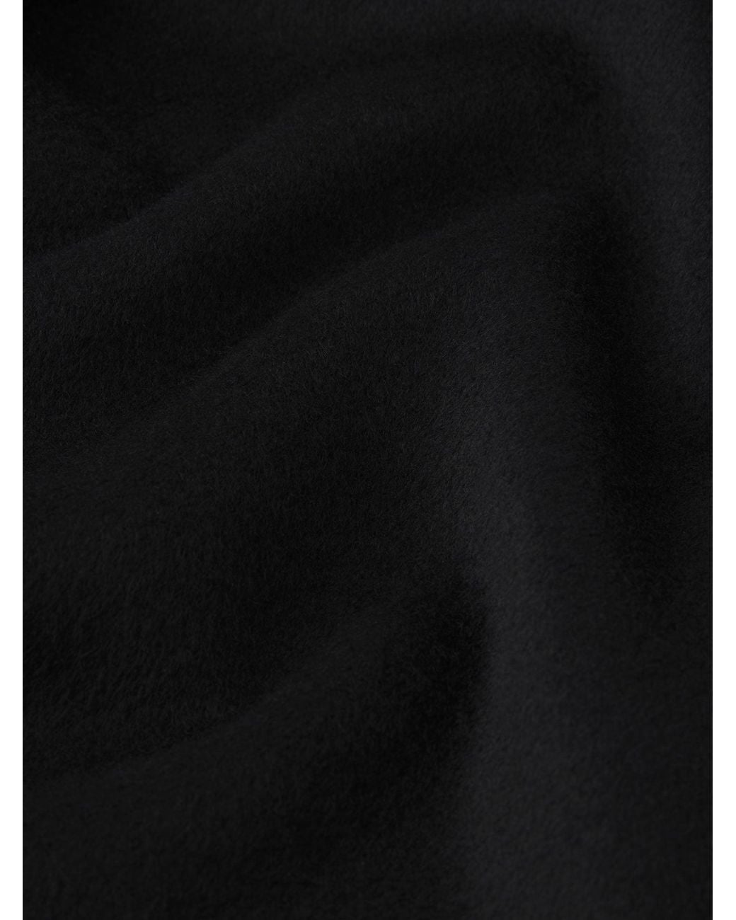 FRAME Black Double Face Wool Jacket for men