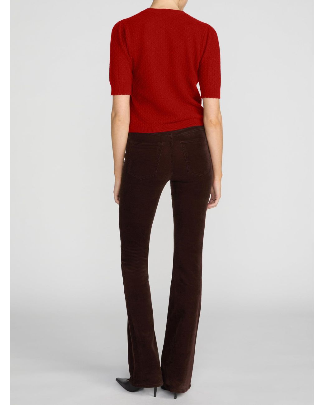 FRAME Brown The Reboot Corduroy