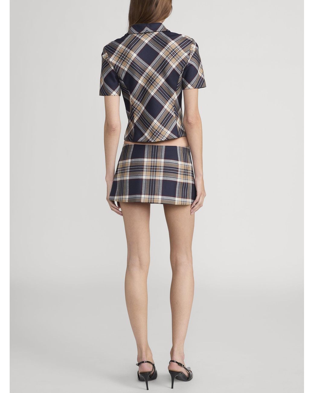 FRAME Multicolor The Checkmate Top