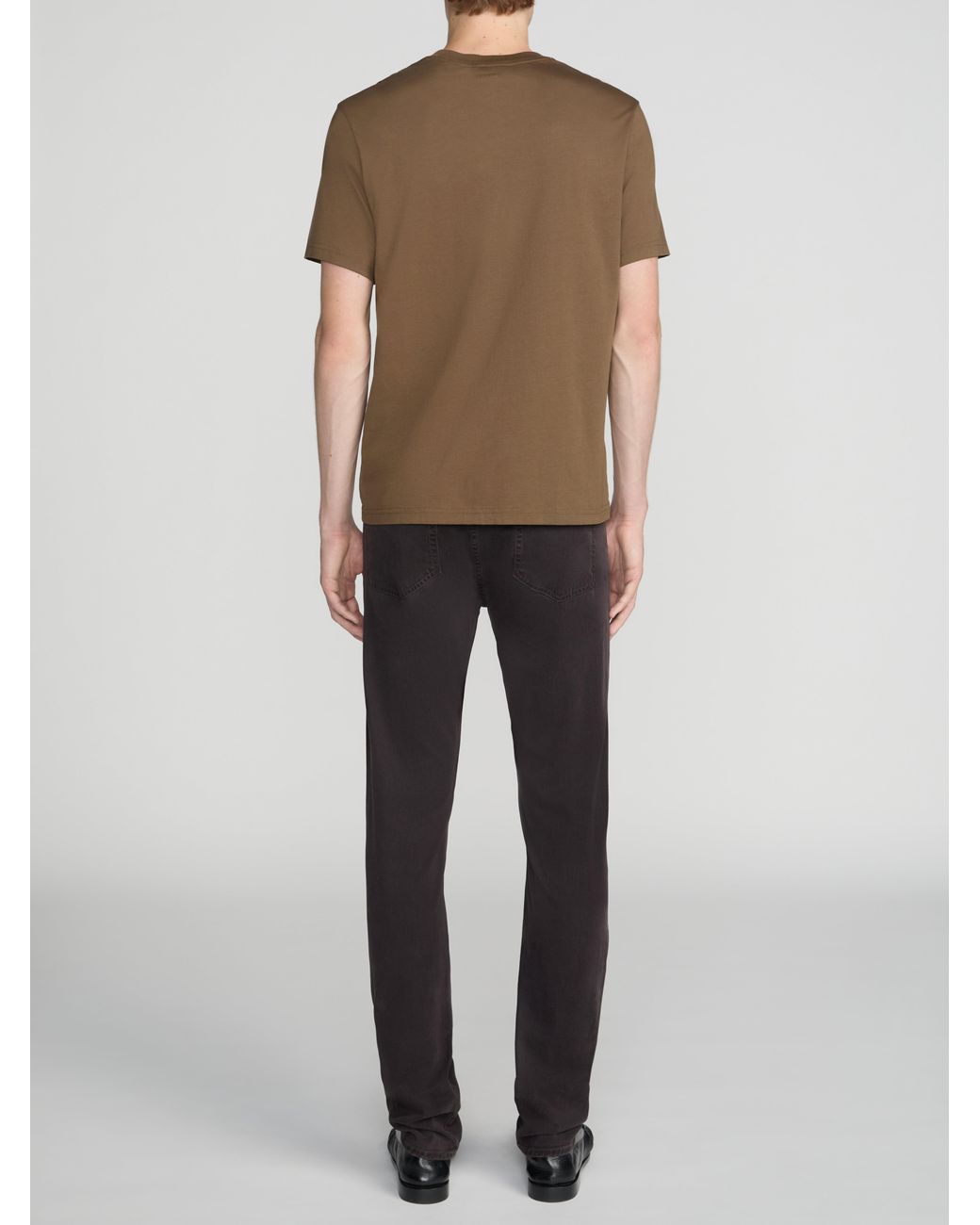 FRAME Black L'homme Slim Brushed Twill for men