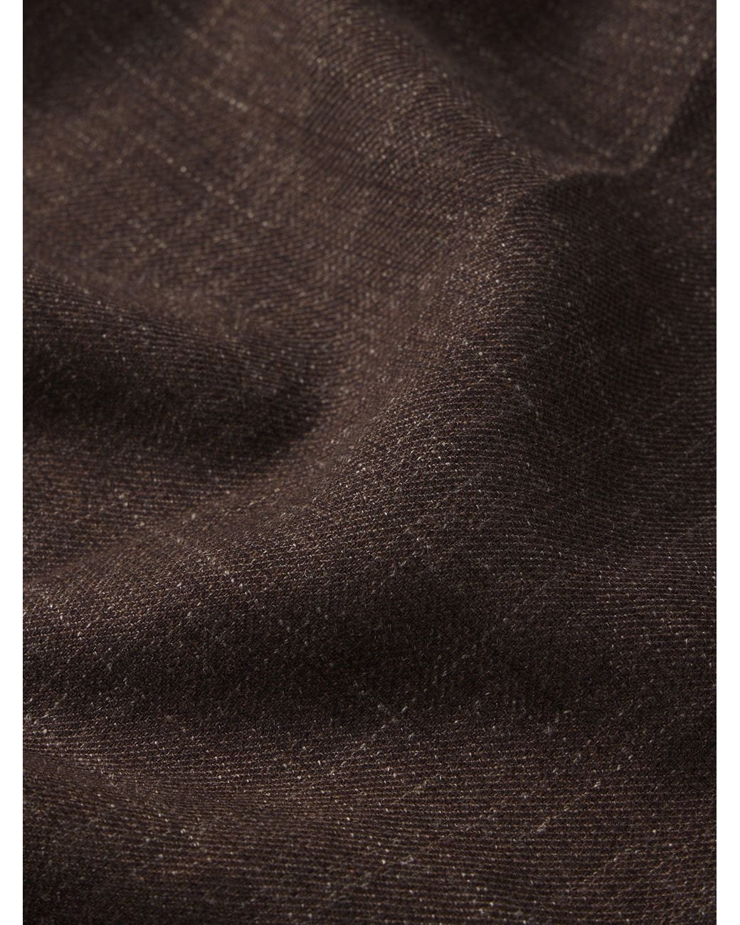 FRAME Brown The Slim Palazzo Trouser Modernist Pocket