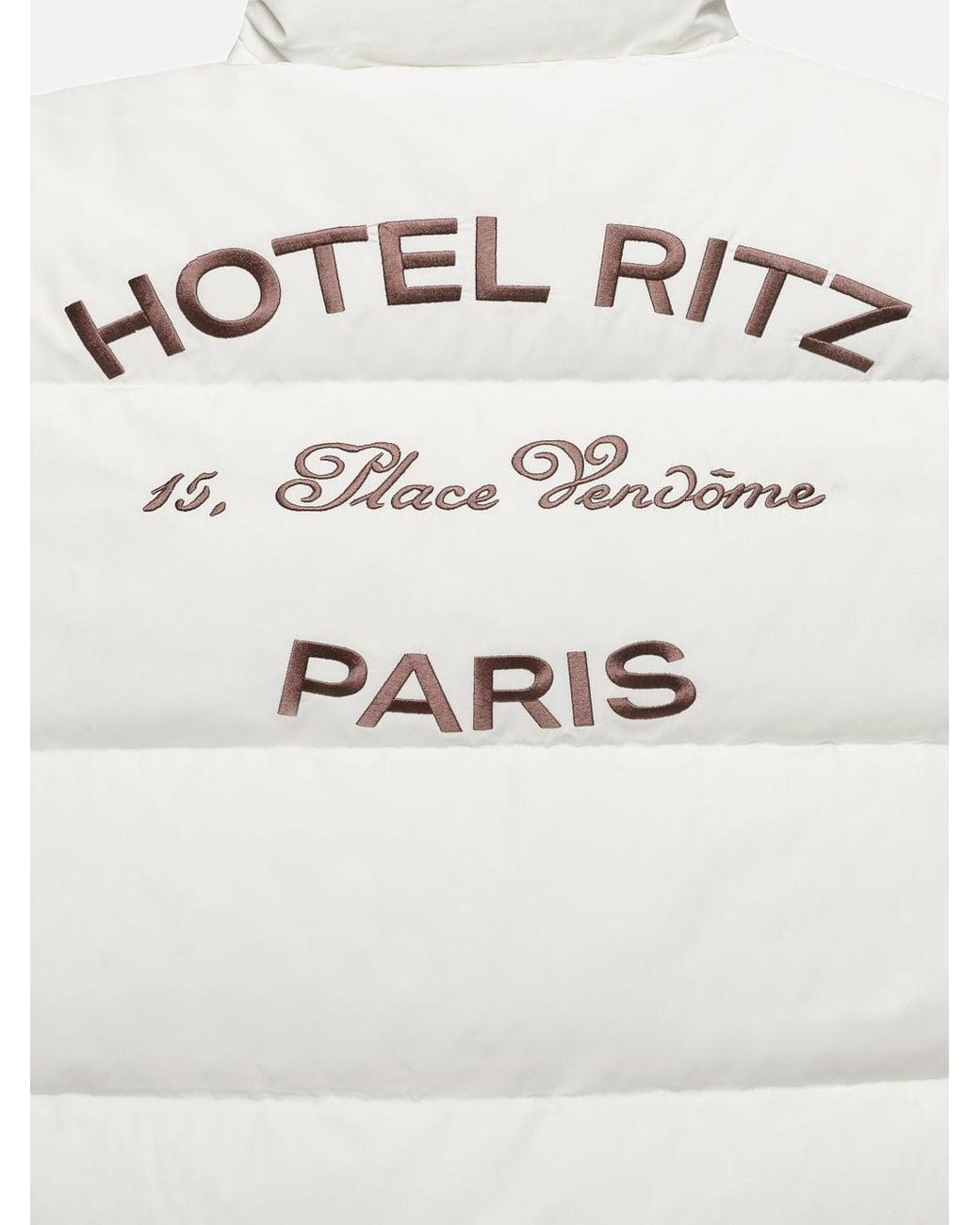 FRAME White Ritz Puffer