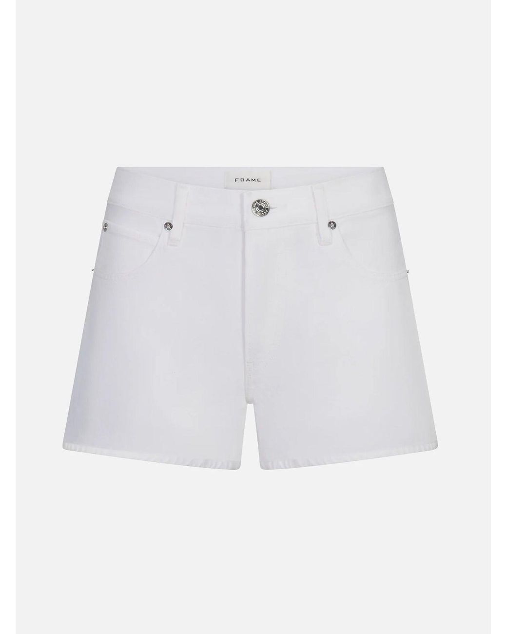 FRAME Blue The Long Hang Short