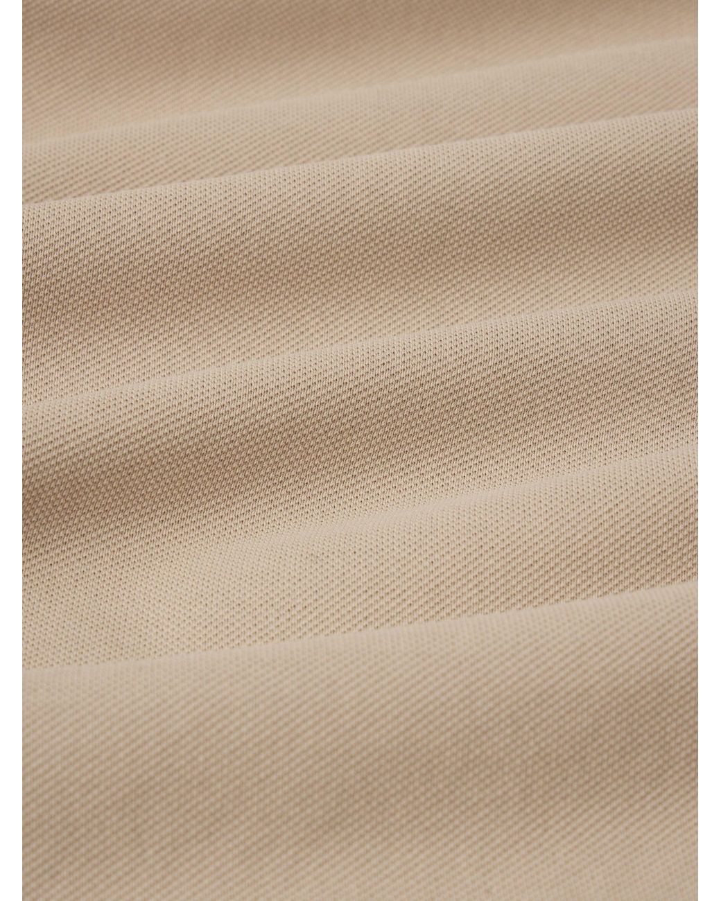 FRAME Natural Light Pique Polo for men